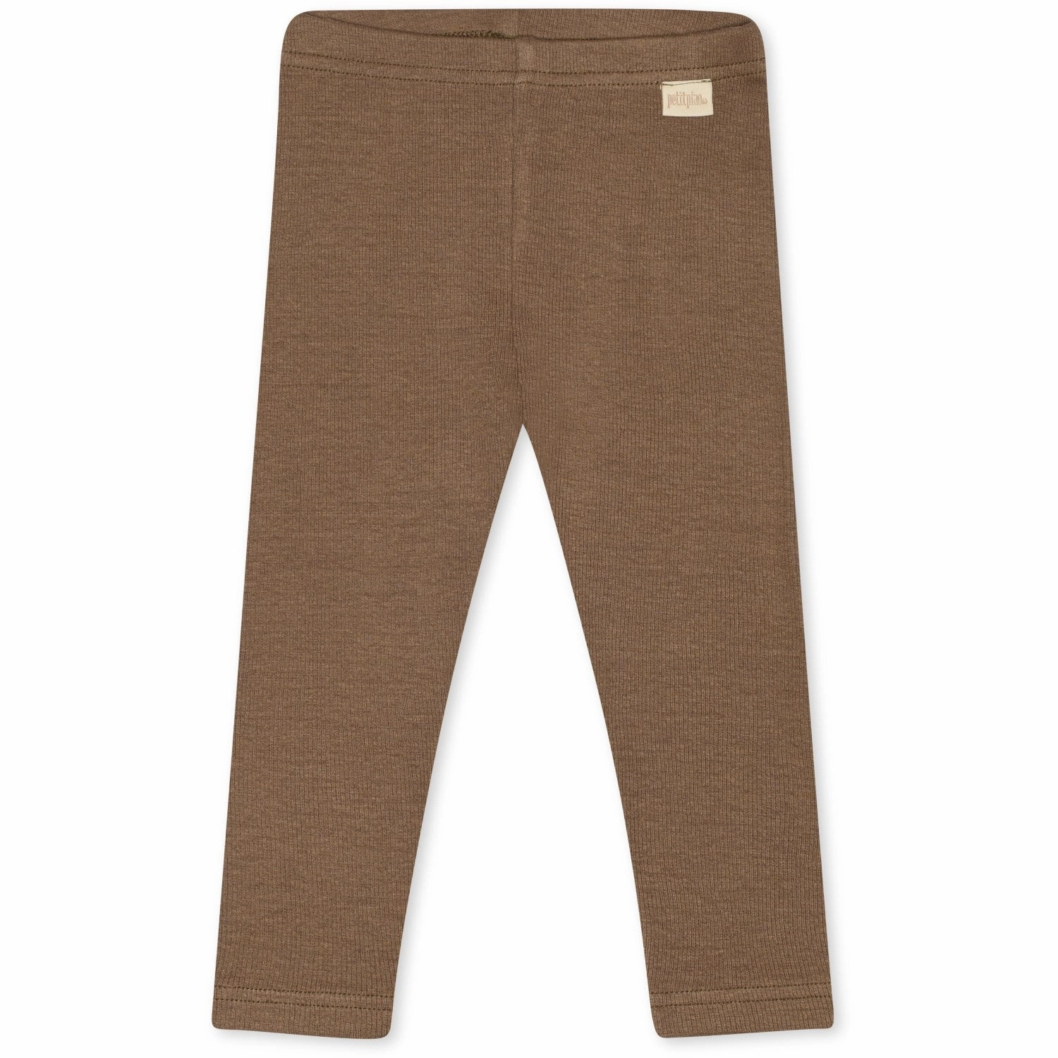 Work Commute Extra Soft Cozy Wearable Petit Piao Chocolate Brown Leggings Modal