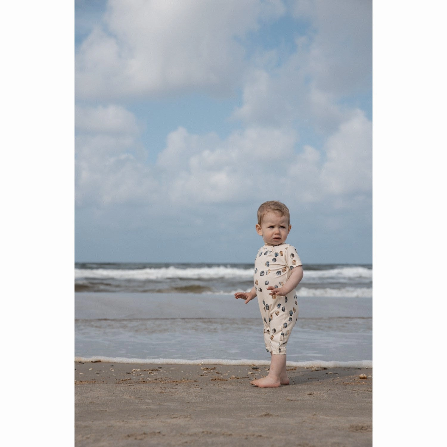 Petit Piao Clam Summer Romper S/S Sum Printed Relax Dance