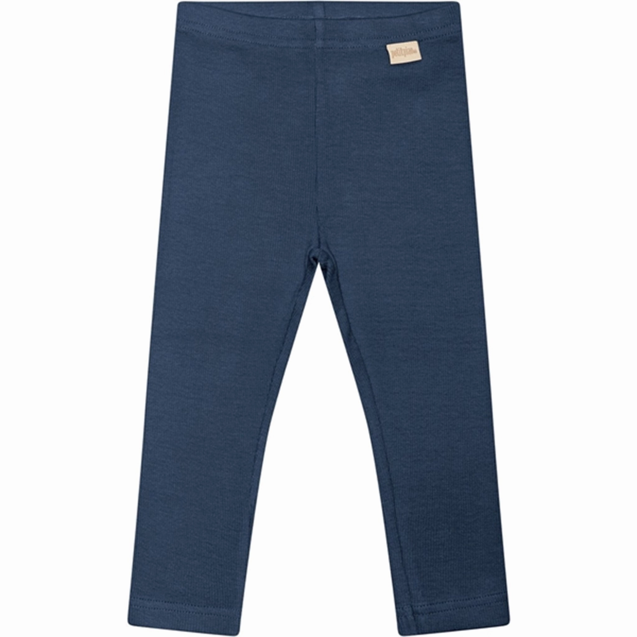 Pro Athlete Mesh Panel Petit Piao? Denim Blue Leggings Modal