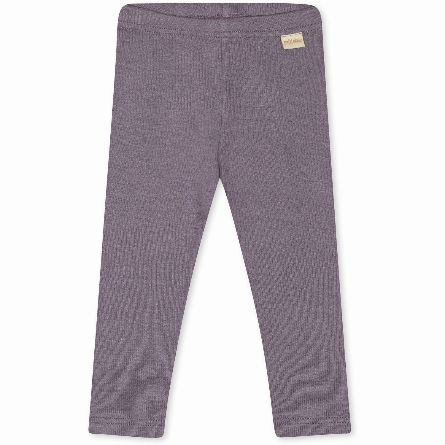 Petit Piao Dusty Violet Leggings Modal Squat Proof Indoor Exercise
