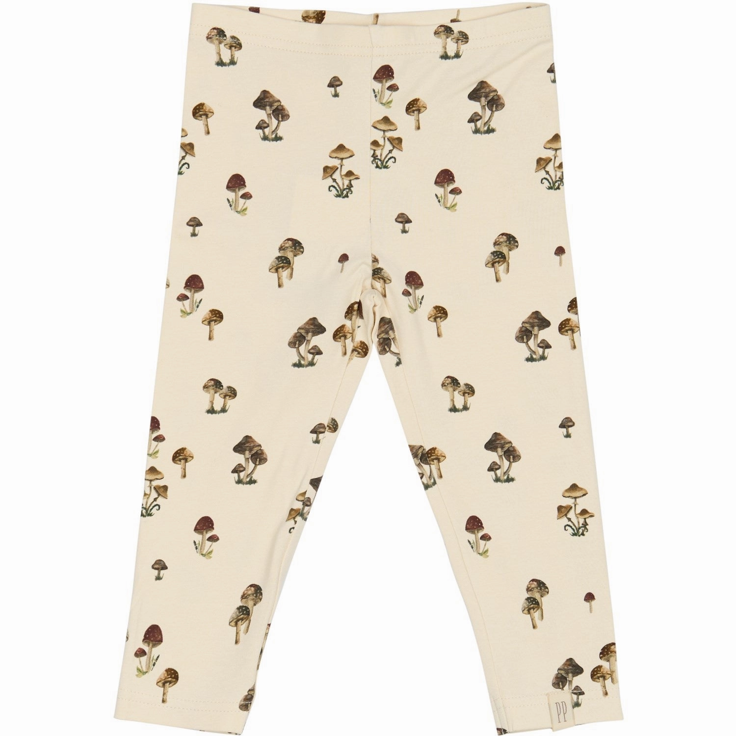 Petit Piao Fungi Legging Printed Flexible Waist