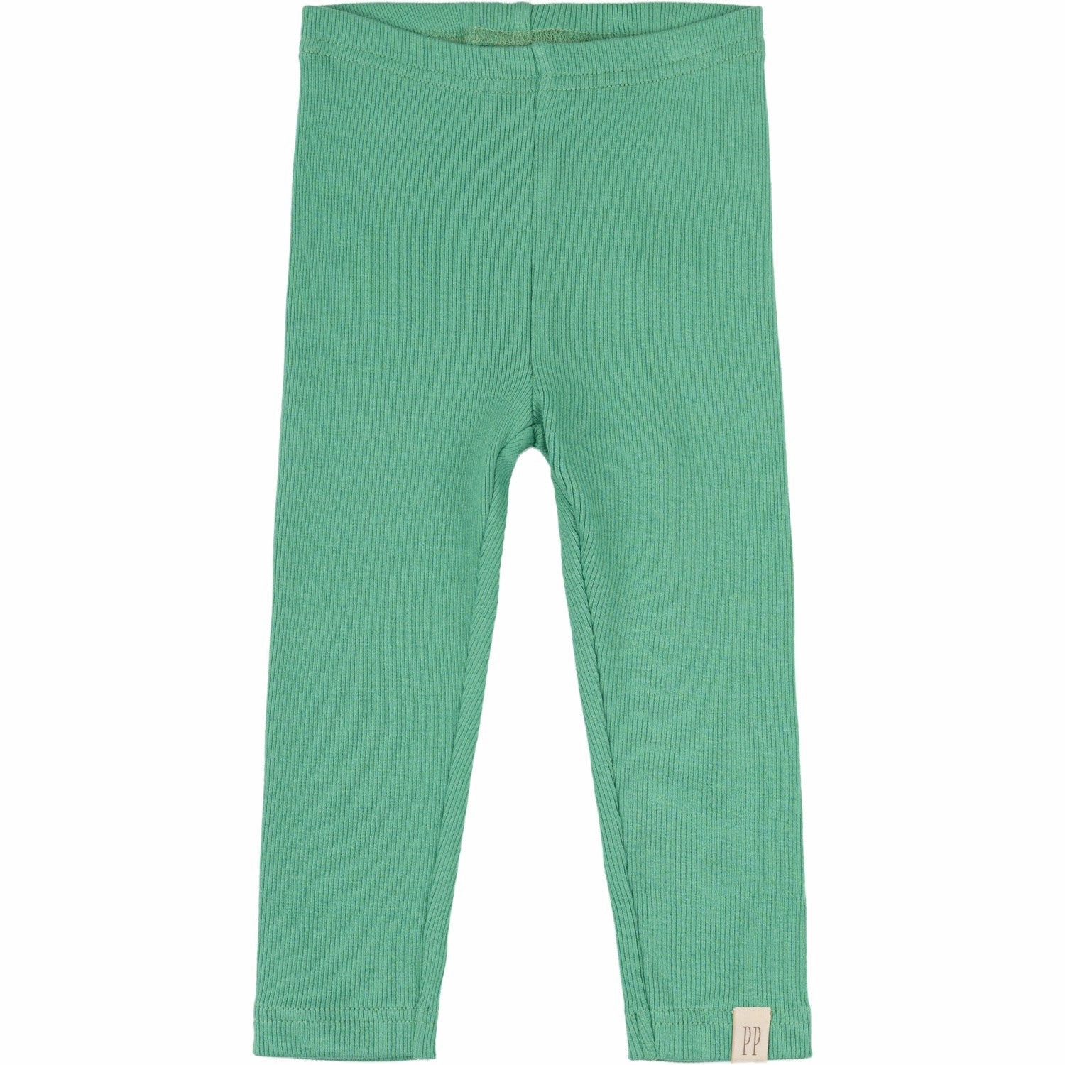 Soft Comfort Fit Flexible Wear Morning Stretch Petit Piao Green Spruce Leggings Modal