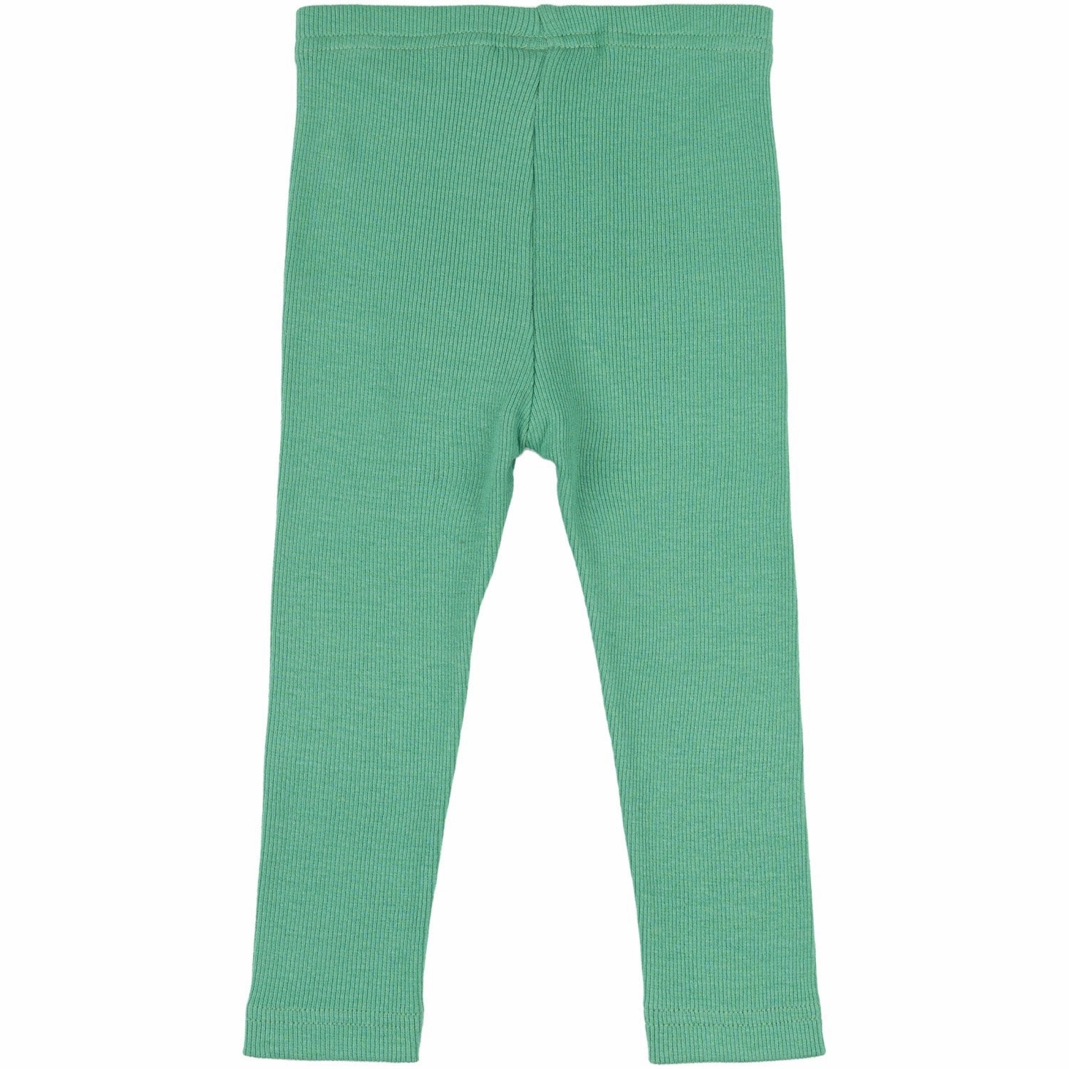 Petit Piao Green Spruce Leggings Modal Travel Enthusiast Stretch Fit