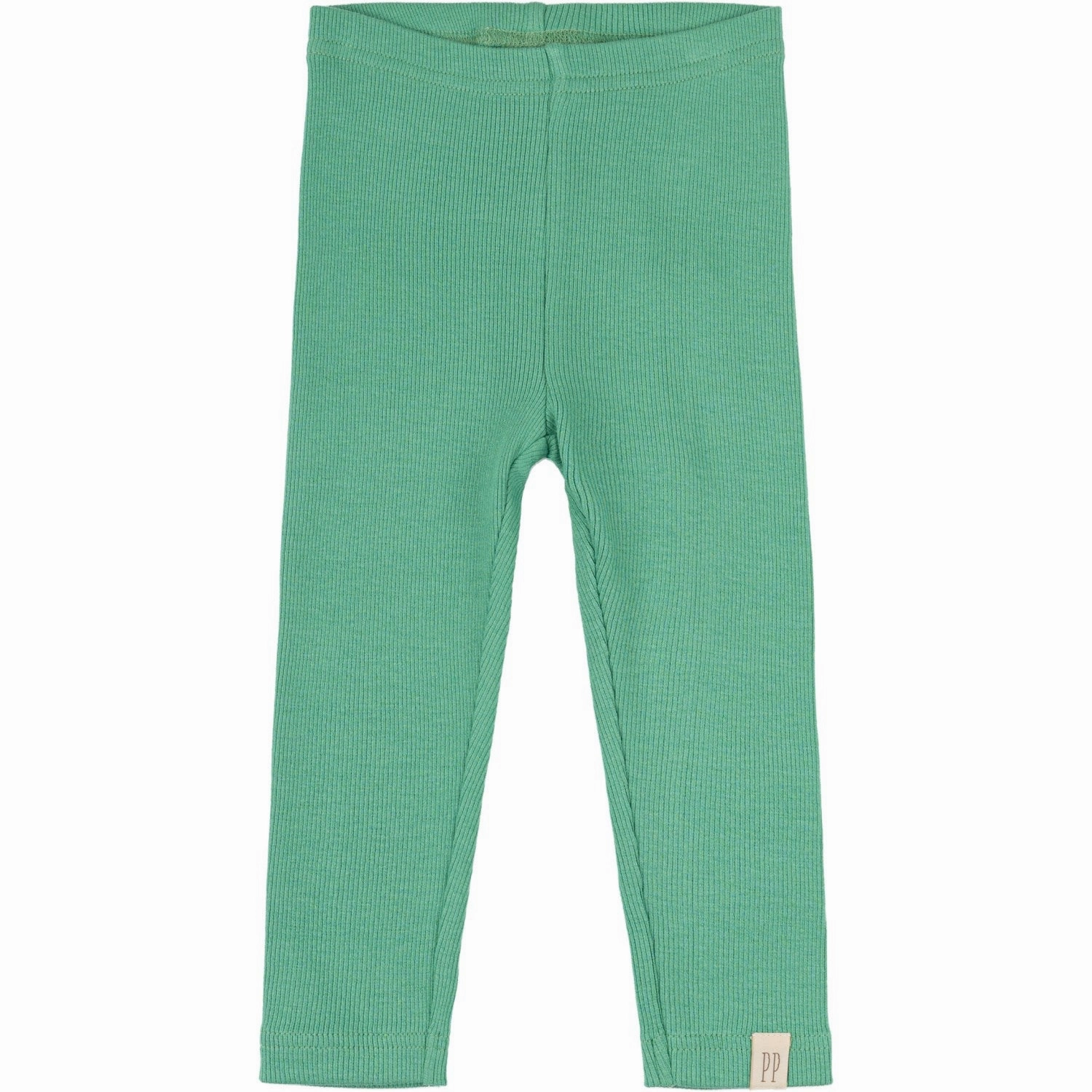 Soft Grip Chic Look Petit Piao Green Spruce Leggings Modal