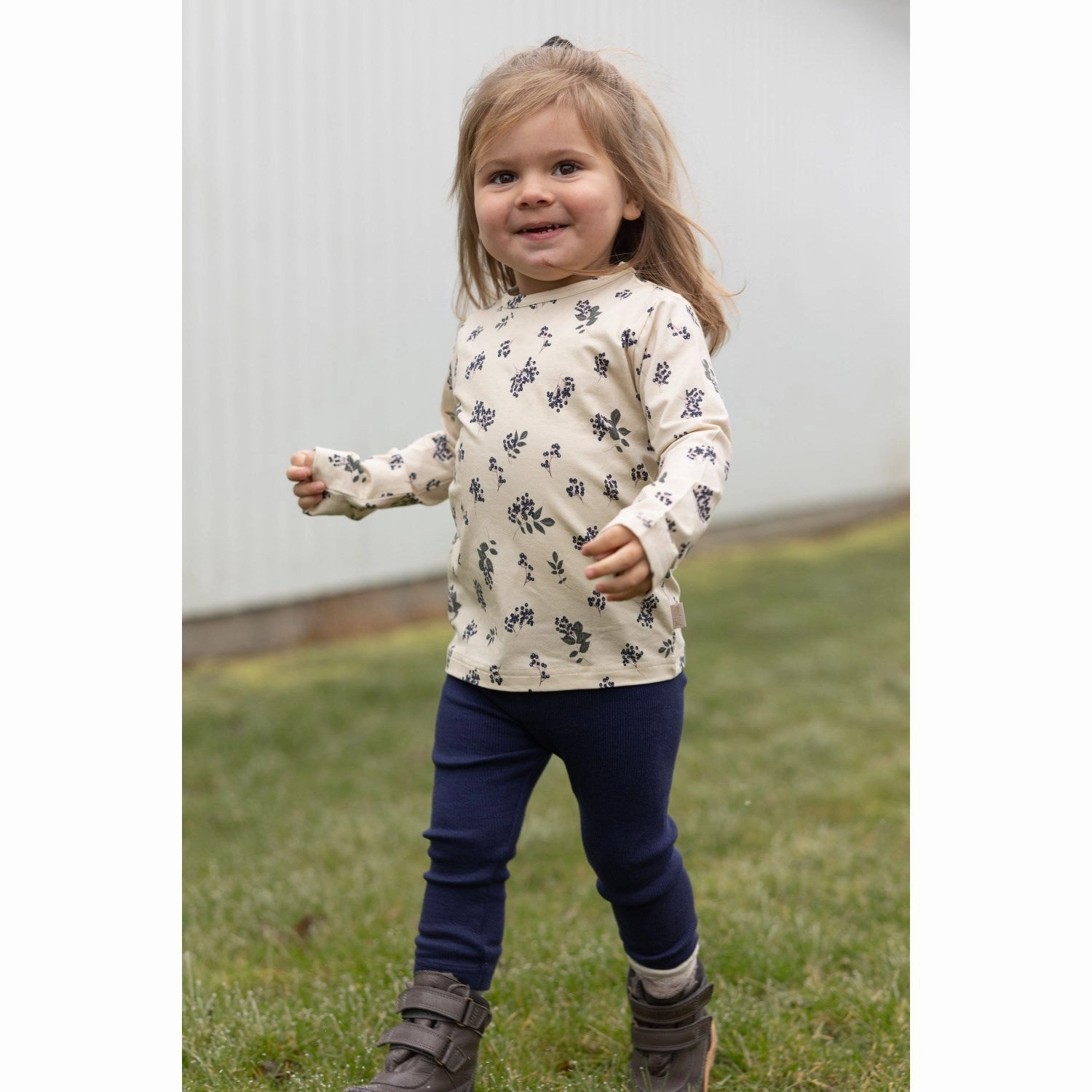 Quick Dry Technology Movement Essential Petit Piao Indigo Plum Leggings Modal