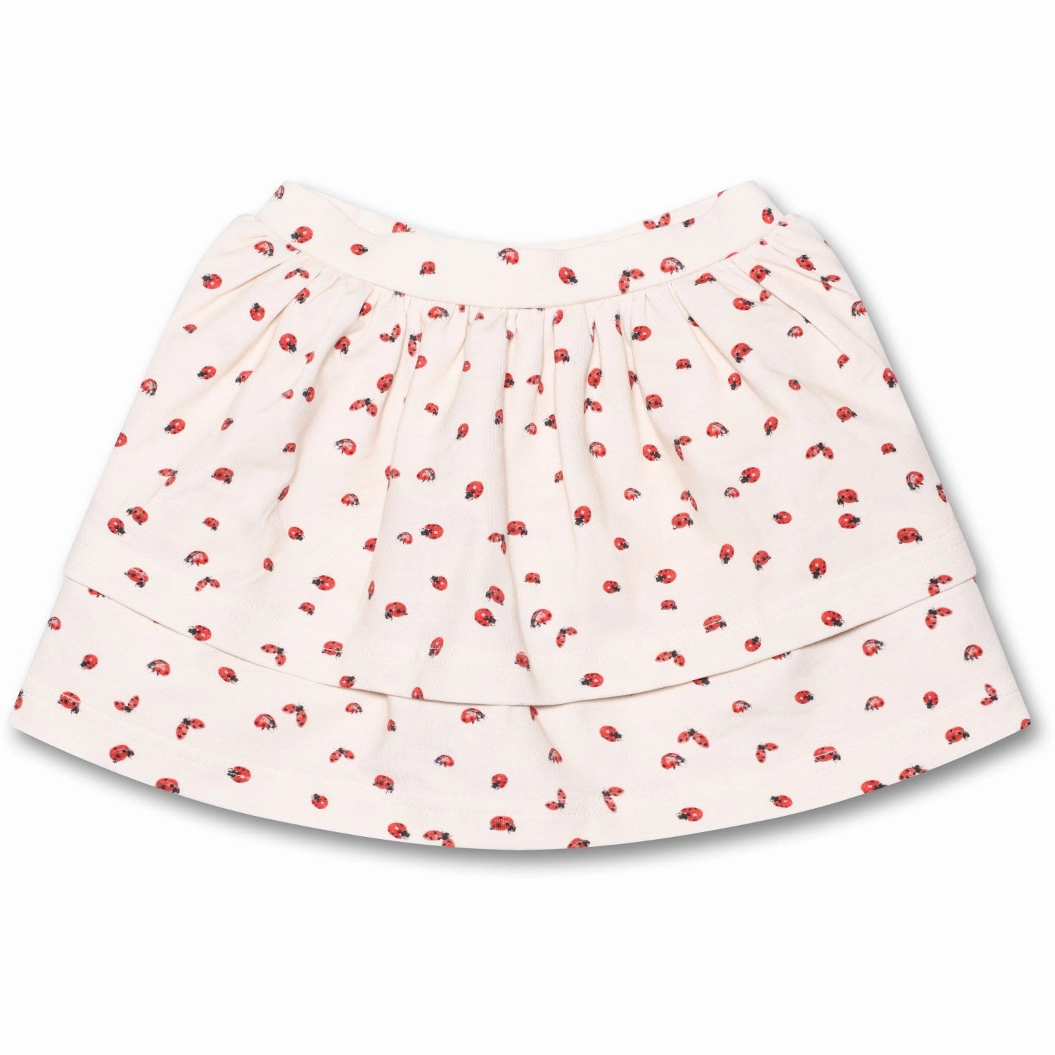 Refined Edge Chic Tones Petit Piao? Ladybug Skirt Printed