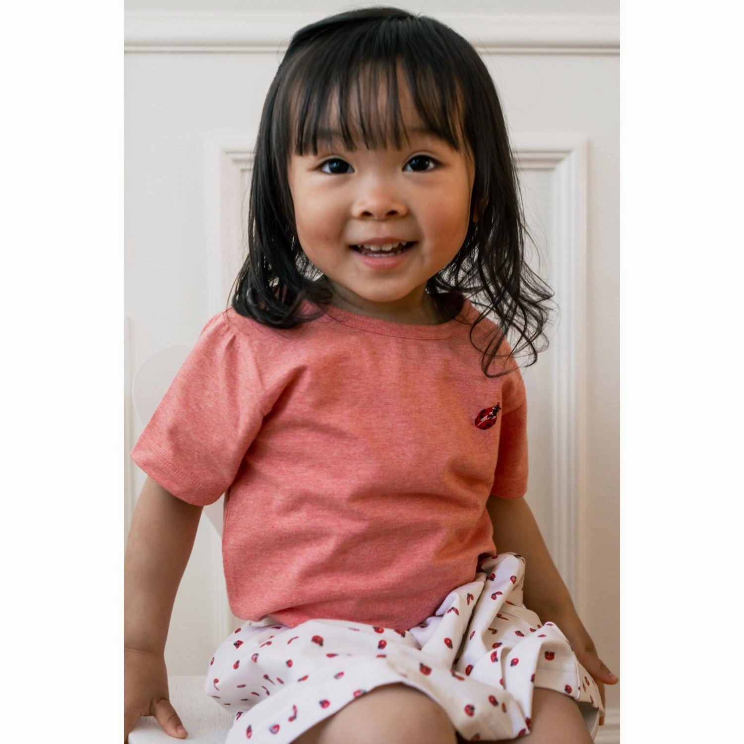 Cozy Edge Comfort Mood Petit Piao? Ladybug Skirt Printed