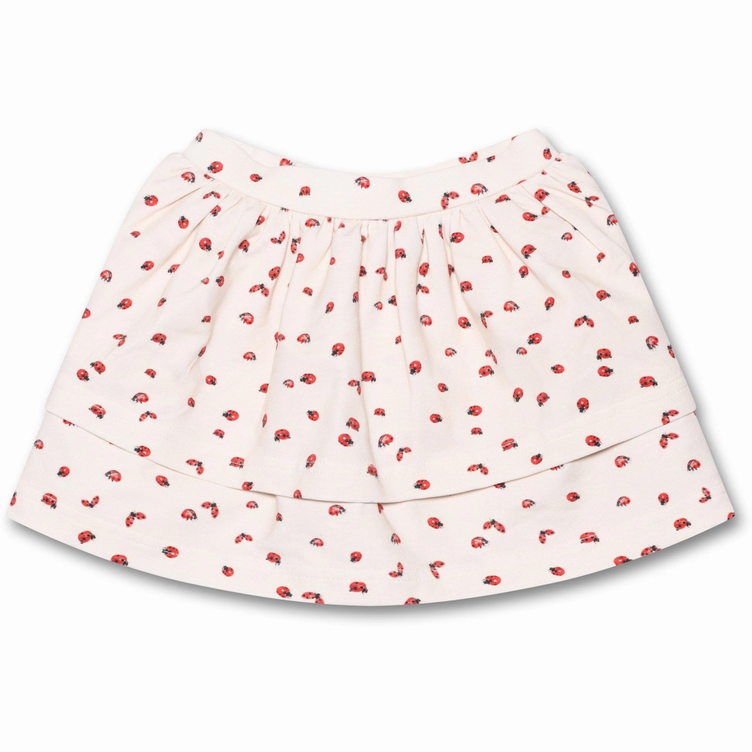 Dust Proof Fabric Breezy Mood Petit Piao? Ladybug Skirt Printed
