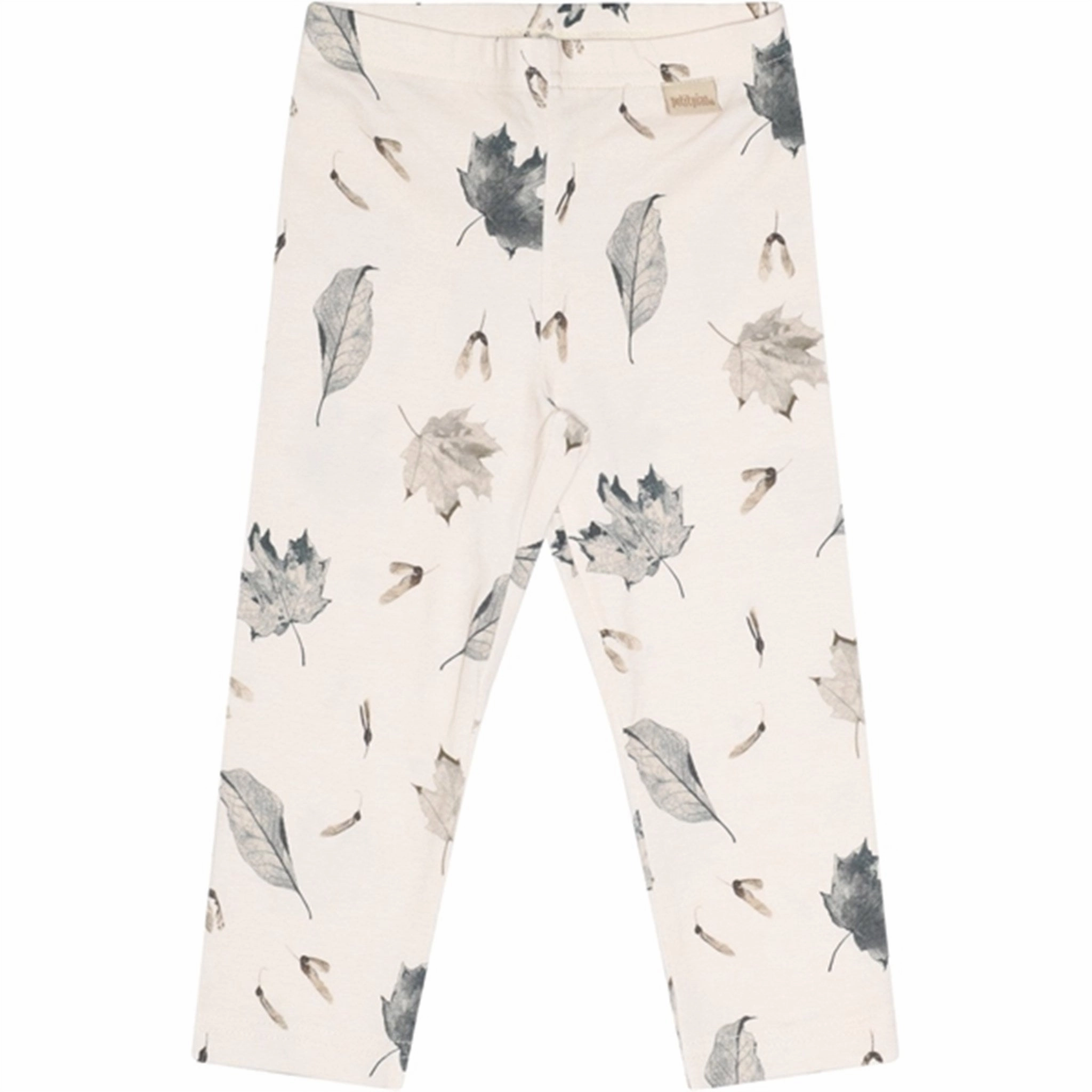 Petit Piao? Leaf Leggings Printed Sleek Active Luxury Choice Mountain Hike