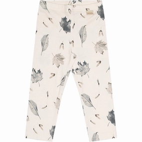 Petit Piao? Leaf Leggings Printed Morning Jog Pro Athlete