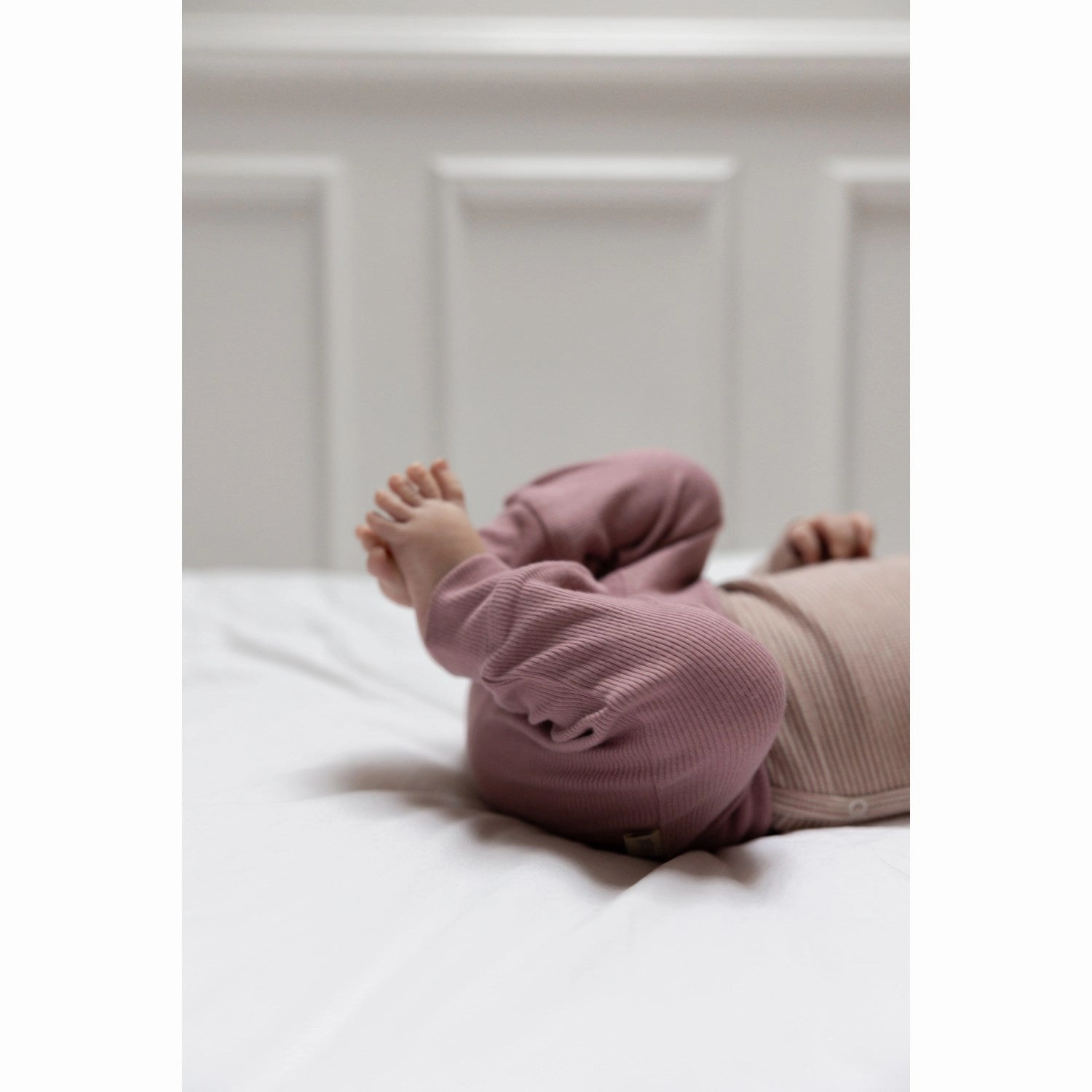 Eco Friendly Luxury Choice Petit Piao Nostalgic Rose PPDi Fold Leggings NOOS