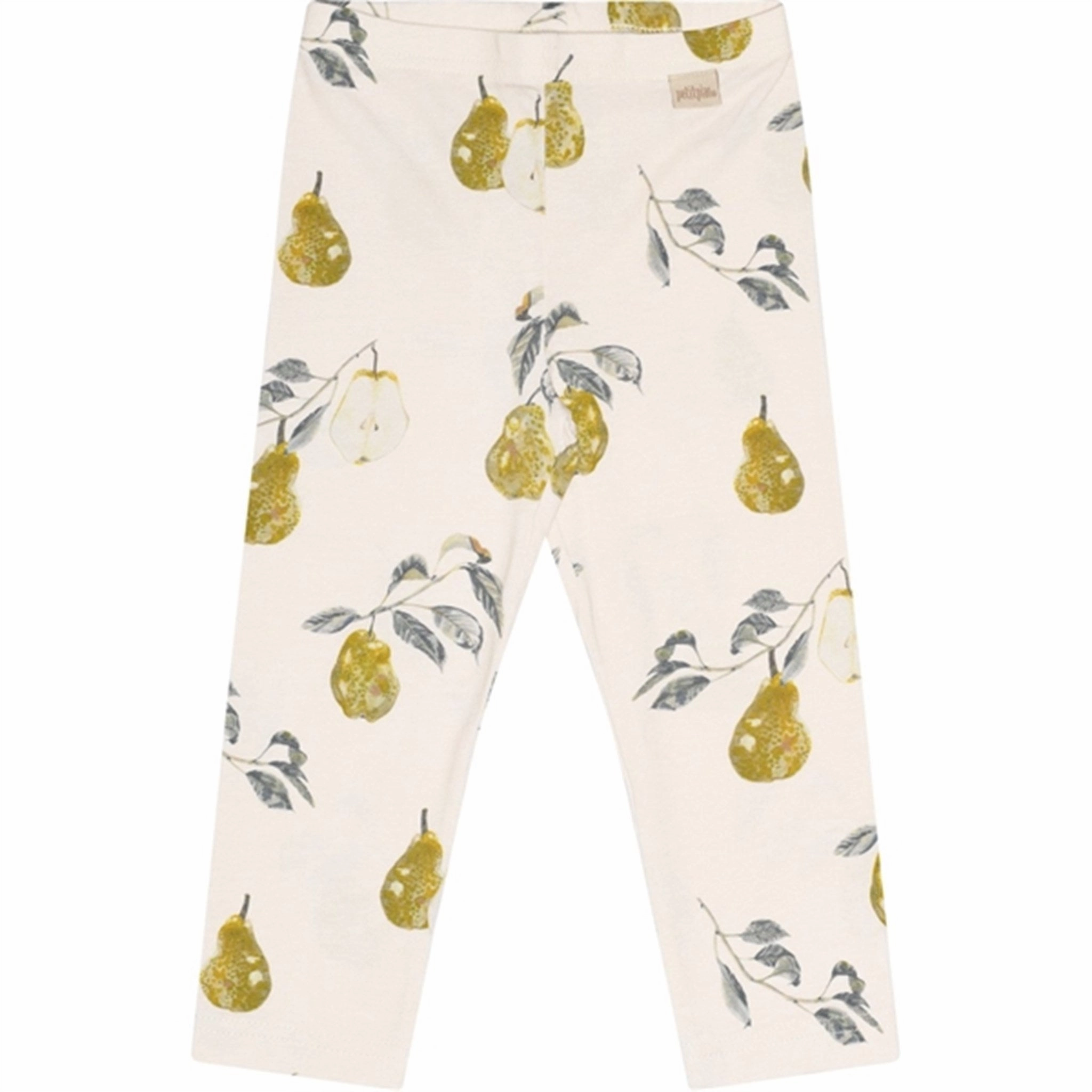 Petit Piao? Pear Leggings Printed Petite Size Casual Day Fade Resistant Camping Gear
