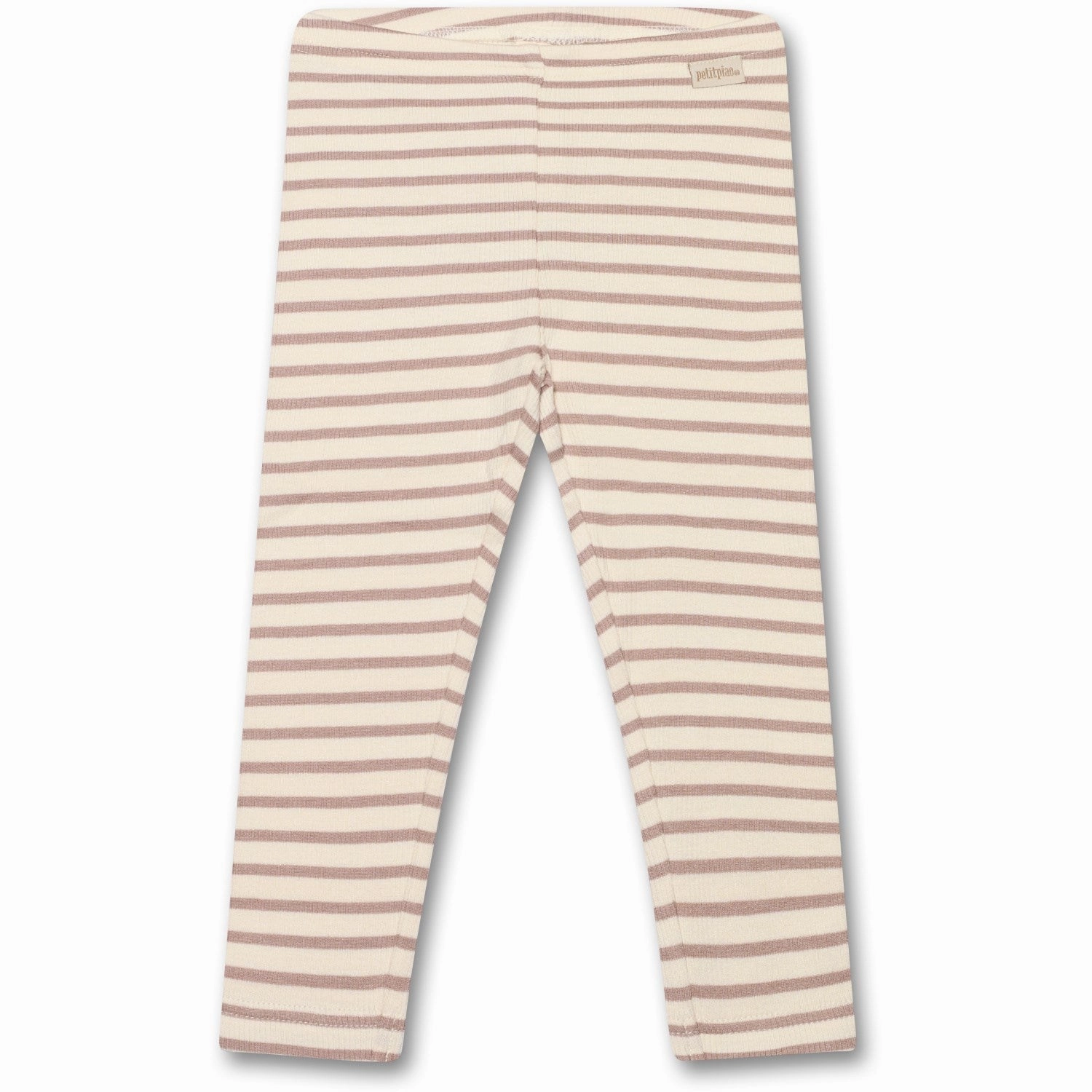 Slim Stretch Budget Friendly Morning Stretch Petit Piao Rose Fawn Leggings Modal Striped