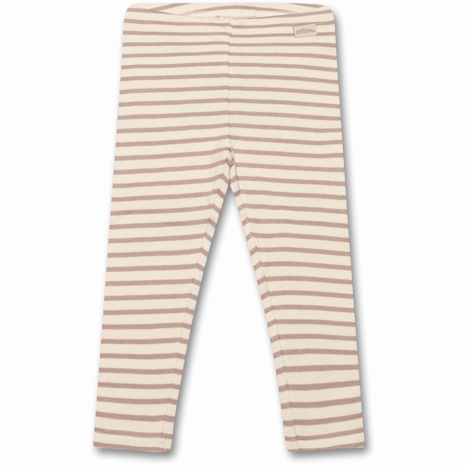 sleek contour Petit Piao Rose Fawn Leggings Modal Striped