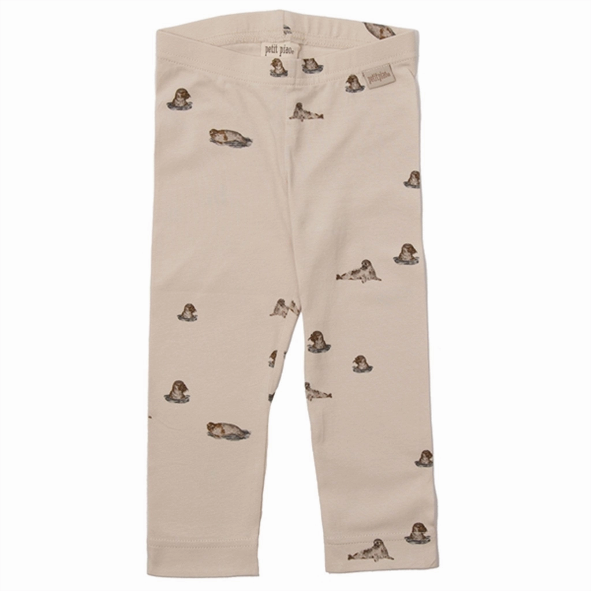 Petit Piao Seal Printed Leggings Breathable Movement