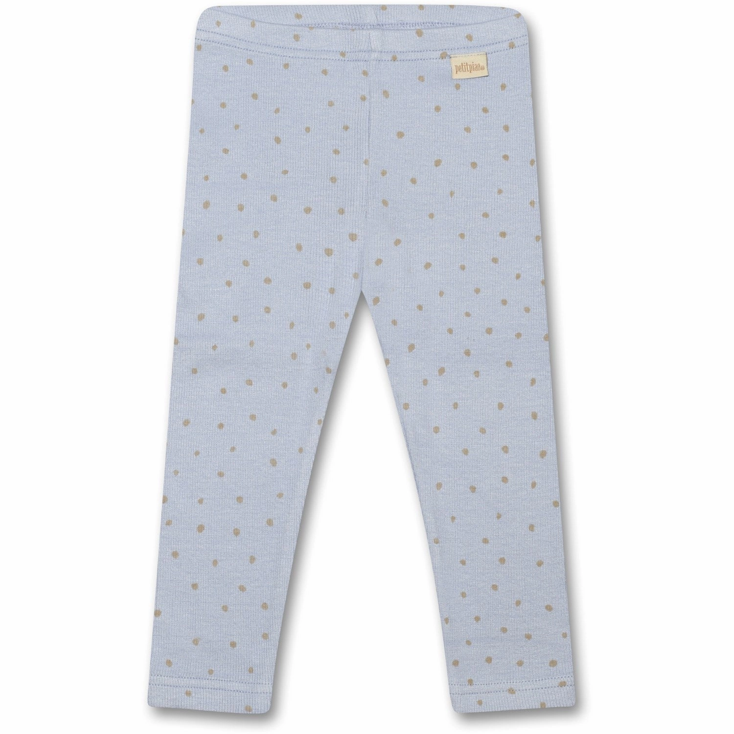 Petit Piao Spring Blue Leggings Modal Dot Soft Grip