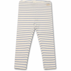 Second Fit Clean Fit Petit Piao? Spring Blue Leggings Modal Striped