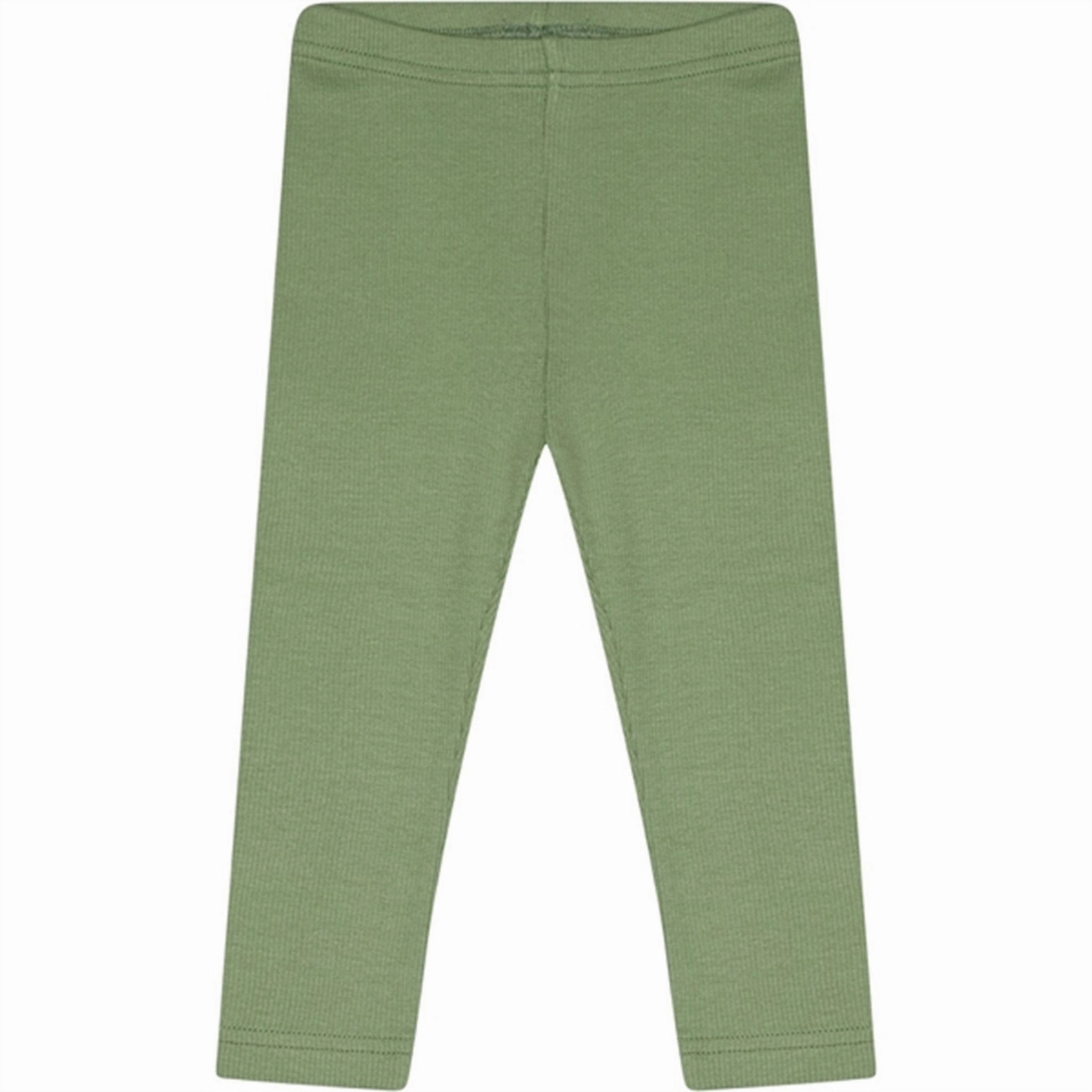 Sleek Vibe Tear Resistant Petit Piao Spring Green Modal Leggings