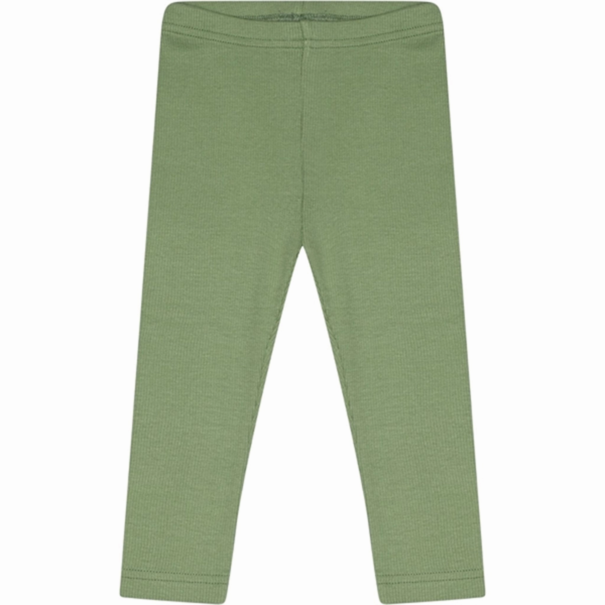 Petit Piao Spring Green Modal Leggings Versatile Style Wear Postpartum Fit Gym Workout