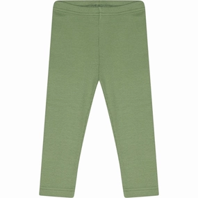 Petit Piao Spring Green Modal Leggings Performance Wear