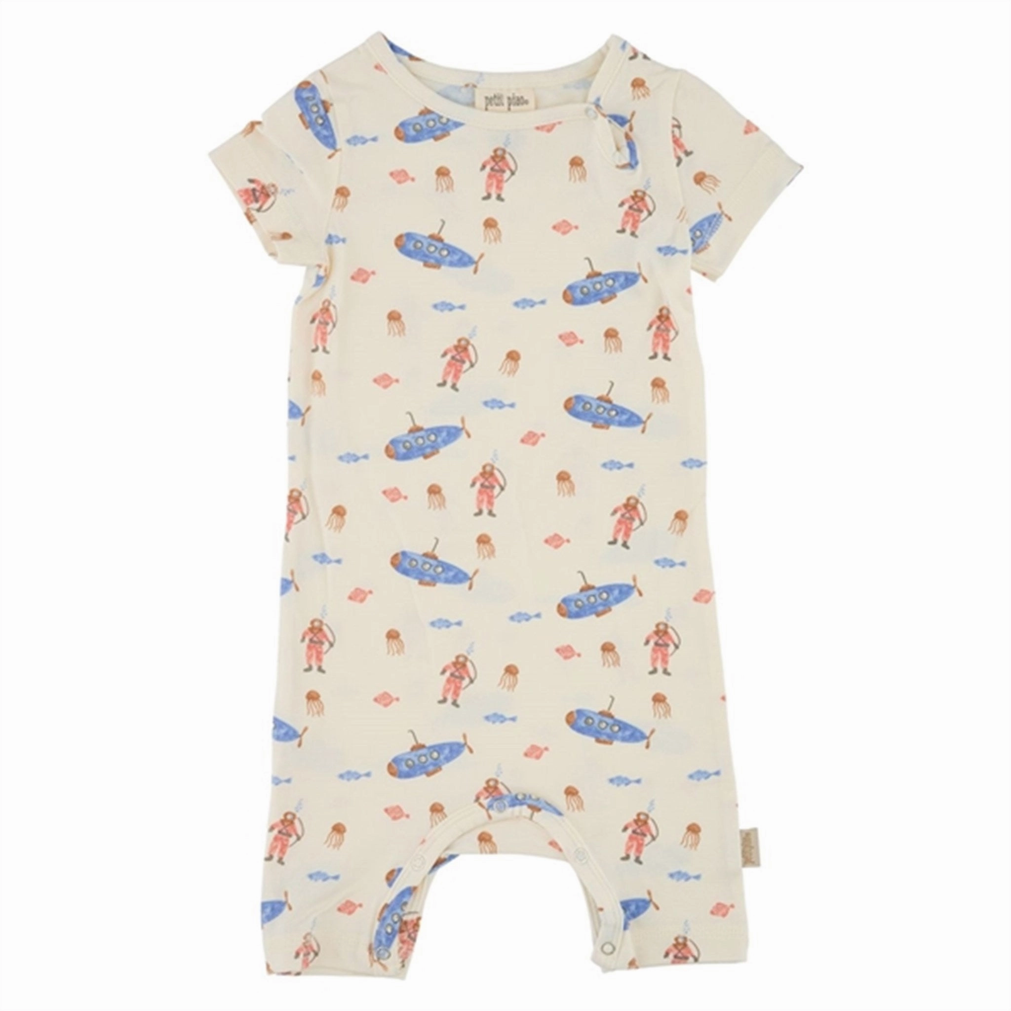 Petit Piao Subwater Jumpsuit Printed Yoga Weekend