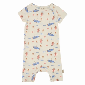 Modern Work Office Street Petit Piao Subwater Jumpsuit Printed