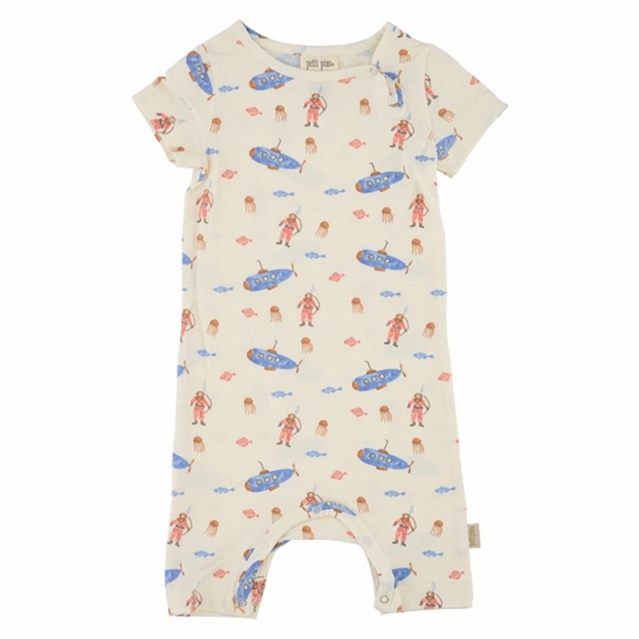 Picnic Slim Petit Piao Subwater Jumpsuit Printed