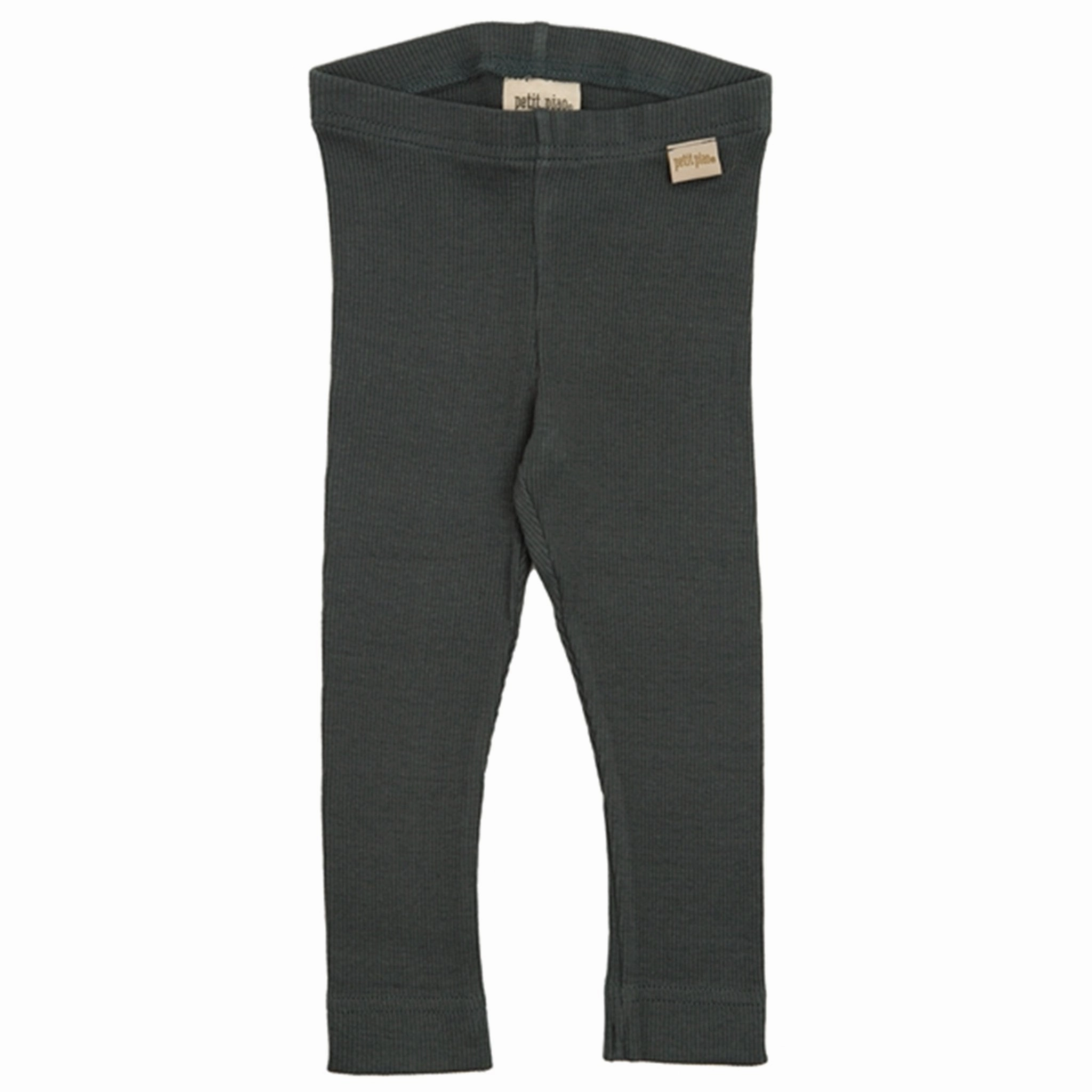 Reinforced Hemline Petit Piao Turbulence Modal Leggings