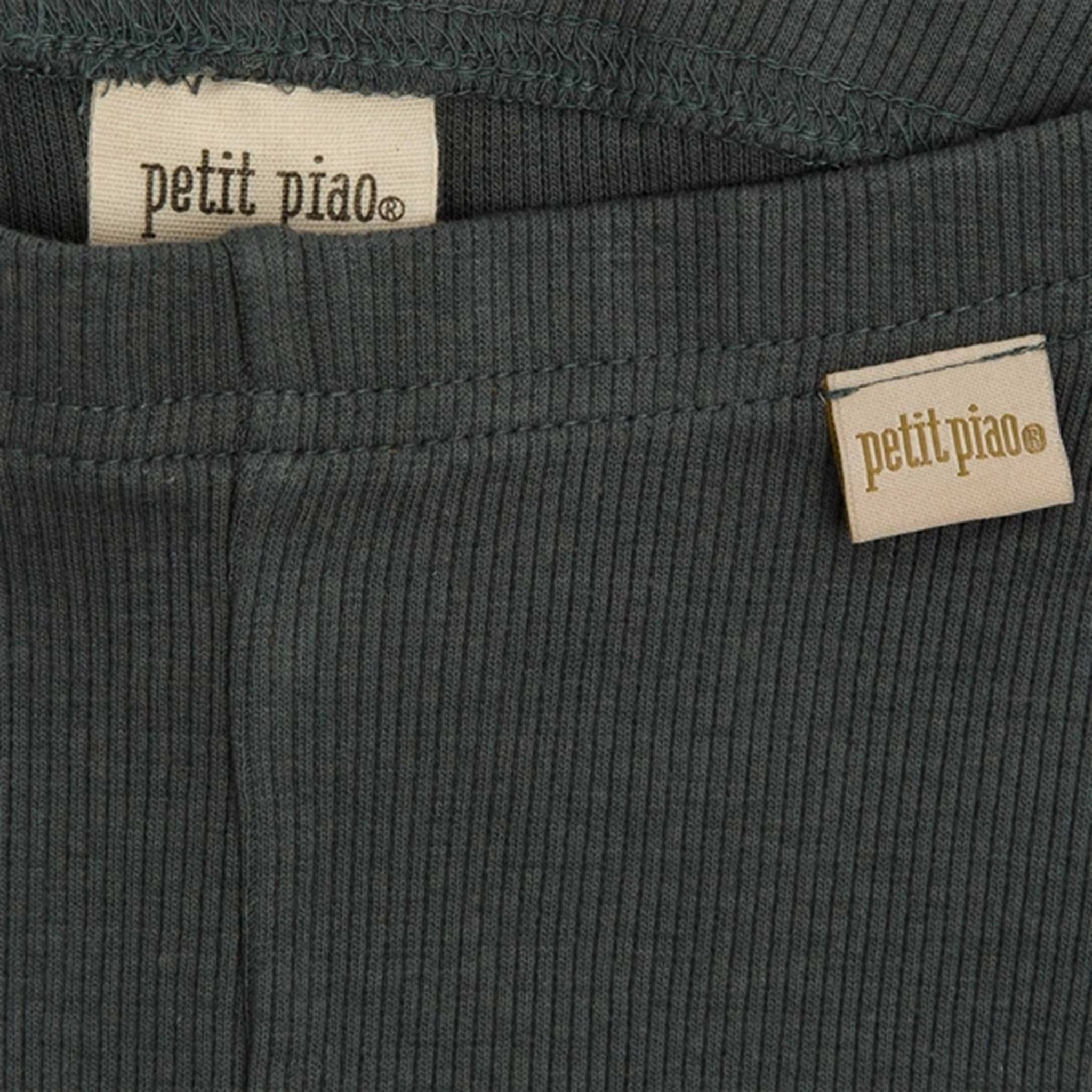 Petit Piao Turbulence Modal Leggings Seamless Design Minimalist Style