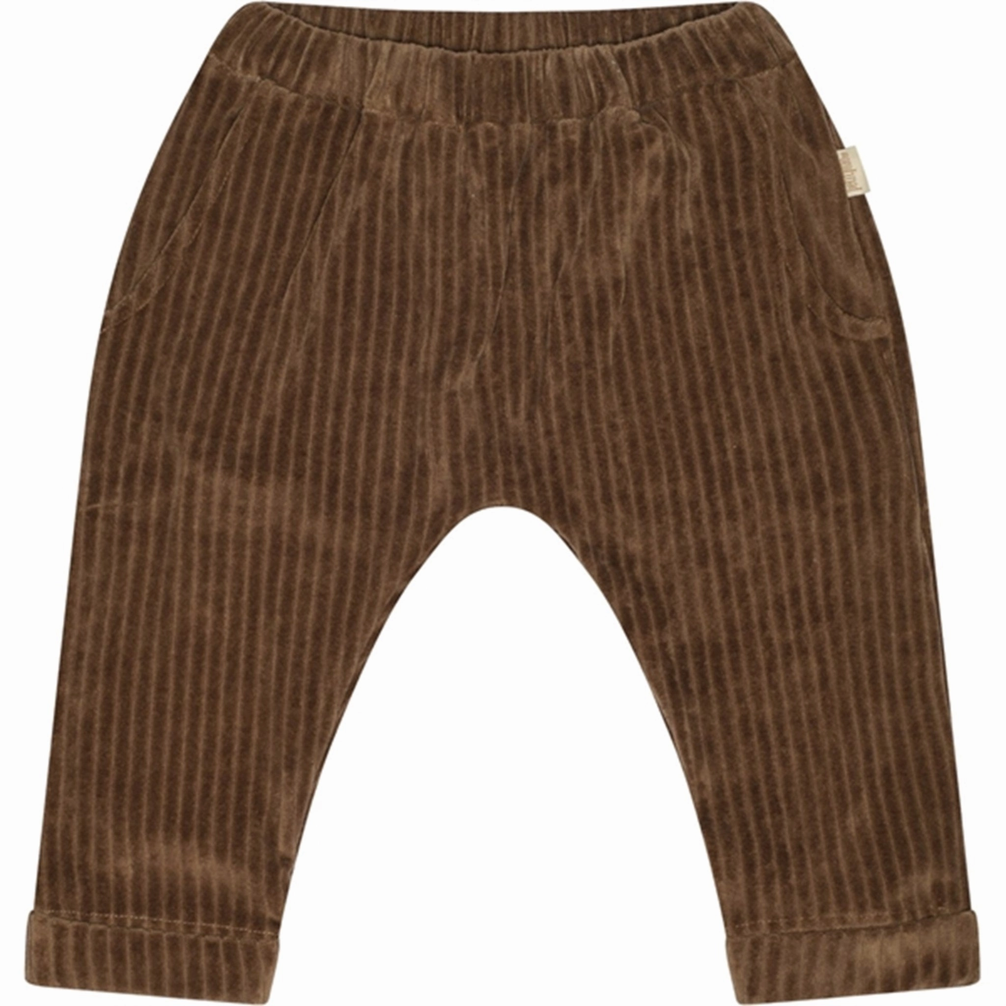 WindproofLayer Petit Piao? Walnut Sweatpants Velvet