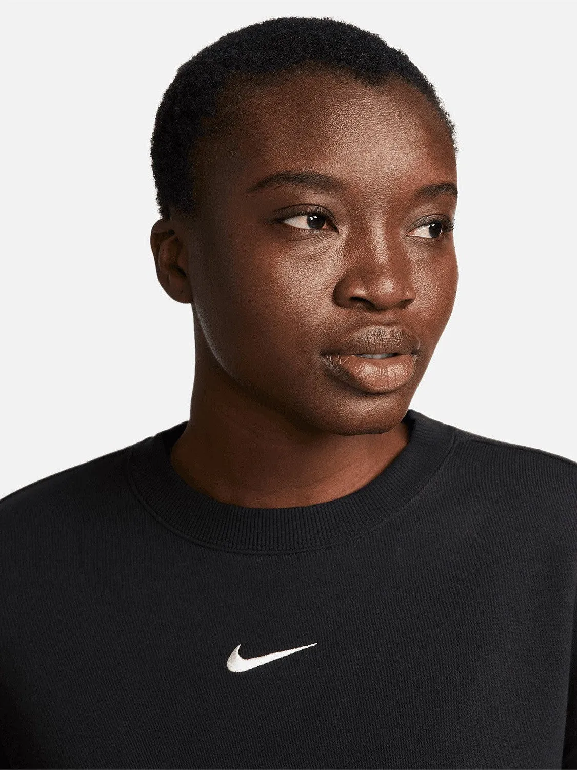 Phoenix Fleece Oversized Crew Activewear Printed Pattern