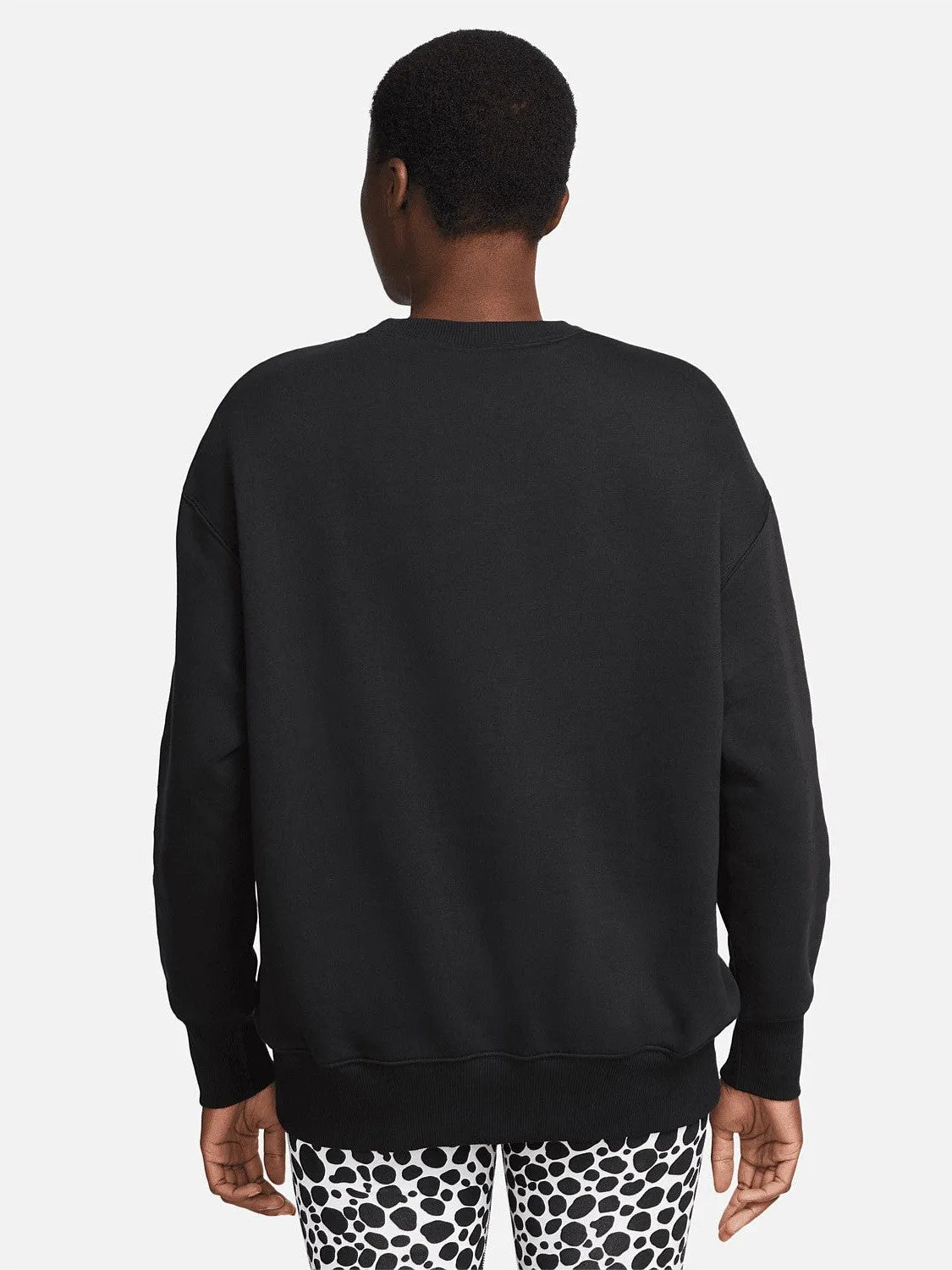 UPF Protection Phoenix Fleece Oversized Crew