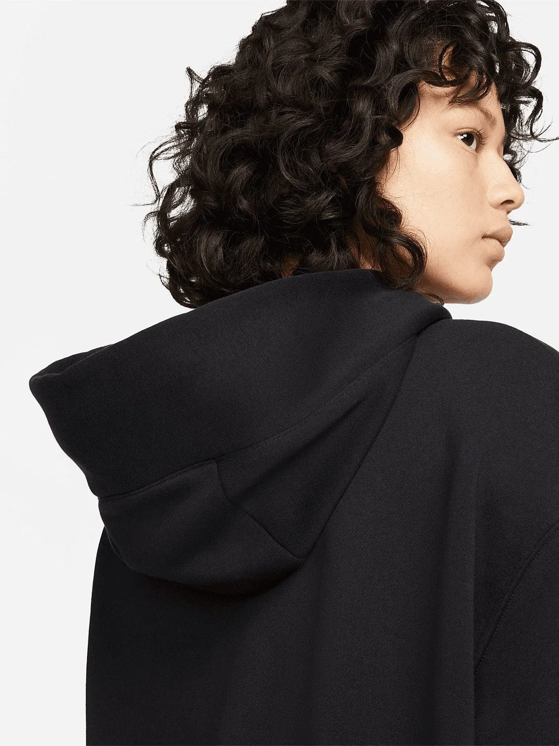 Phoenix Fleece Oversized Pullover Hoodie Winter Night