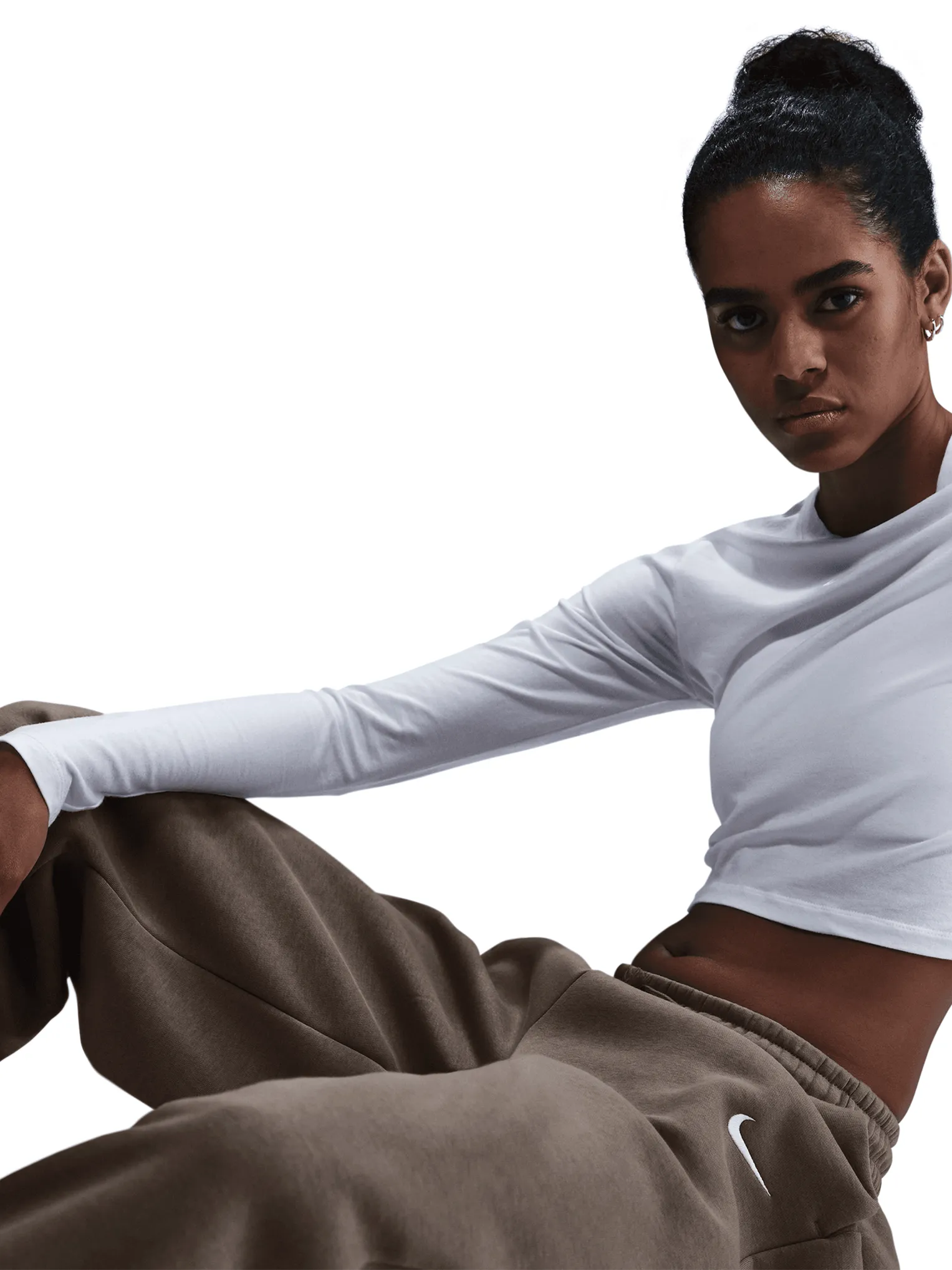 Snag Proof Fabric StretchWaistband Phoenix Fleece Oversized Sweatpants