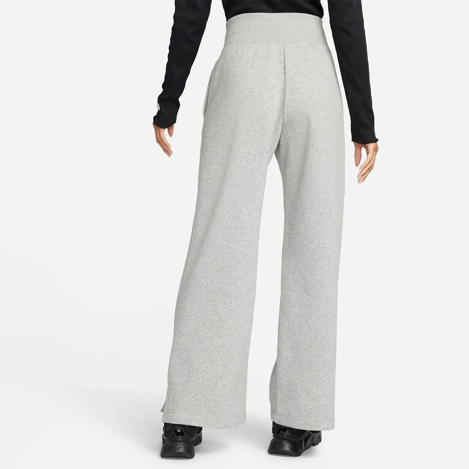 Phoenix Fleece Wide-Leg Sweatpants ReinforcedHemline
