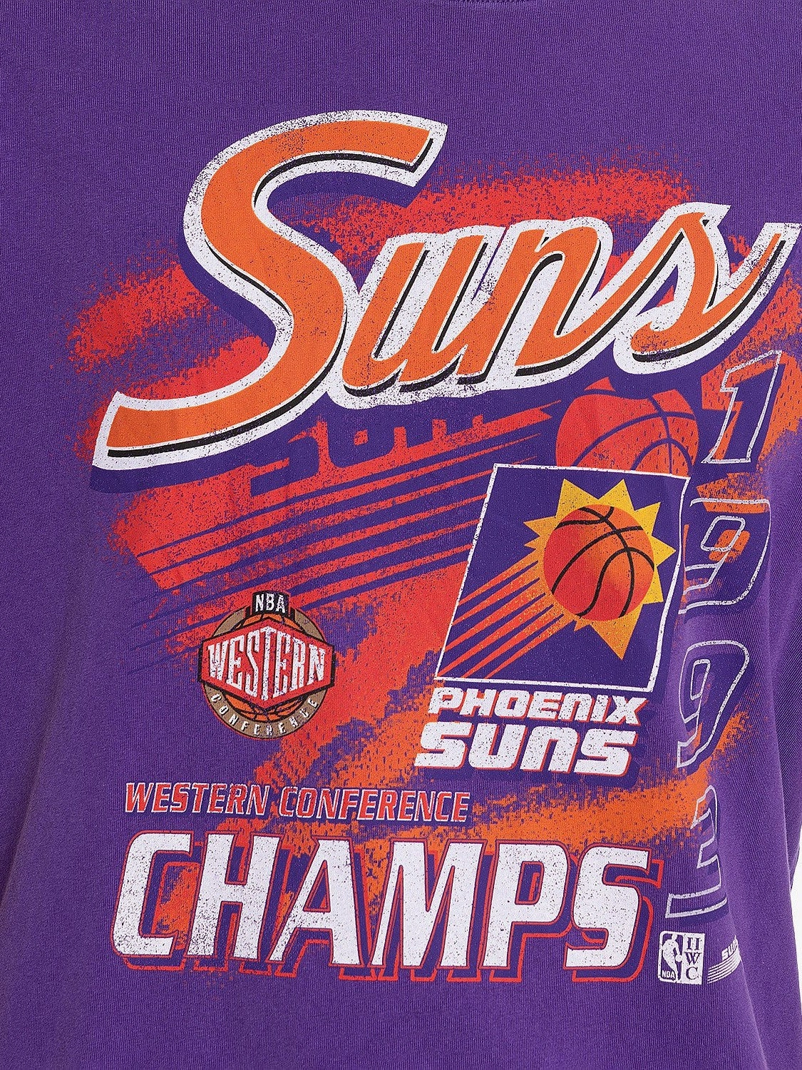 Outdoor Outfit Style UVProtectionFinish Phoenix Suns Script Tee