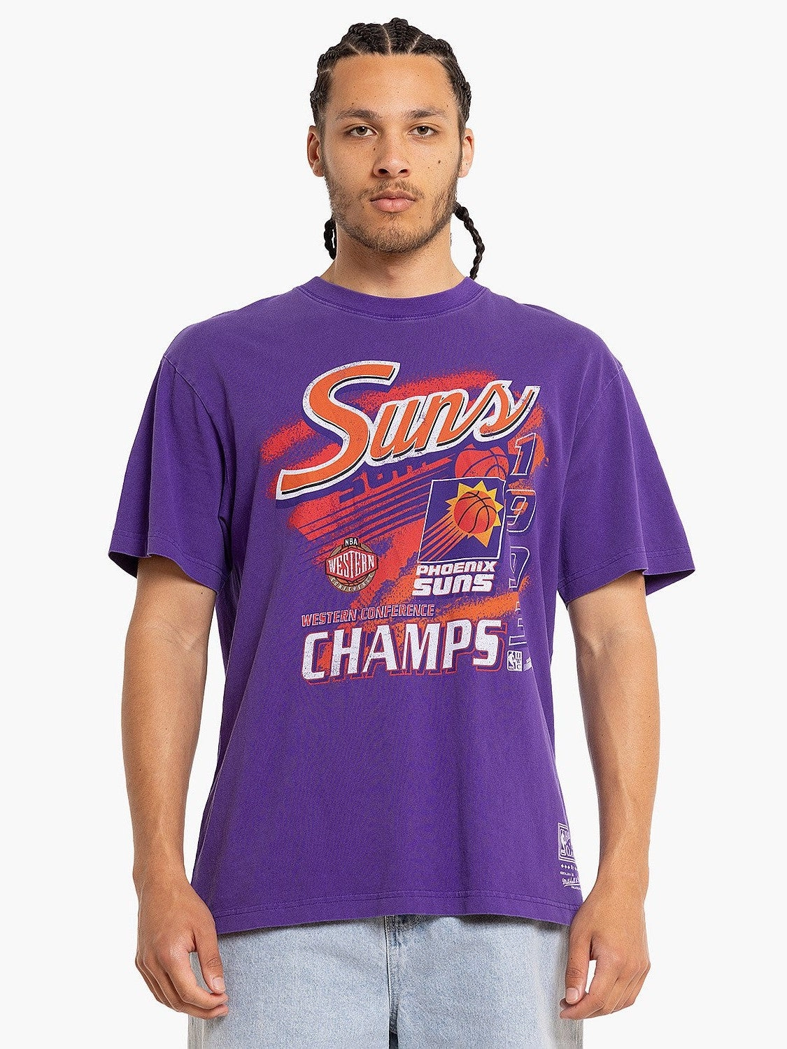 Phoenix Suns Script Tee Outdoor Leisure Look