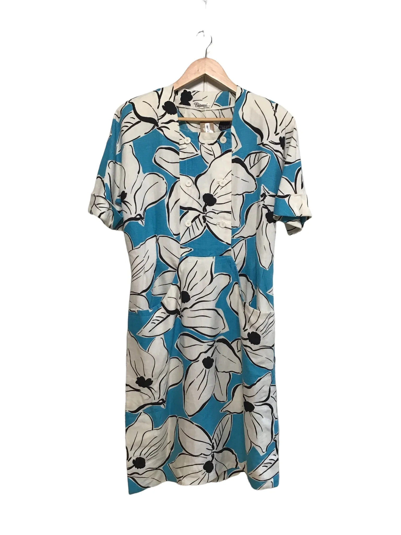 Minimalist feel Pierucci Floral Summer Dress (Size L)