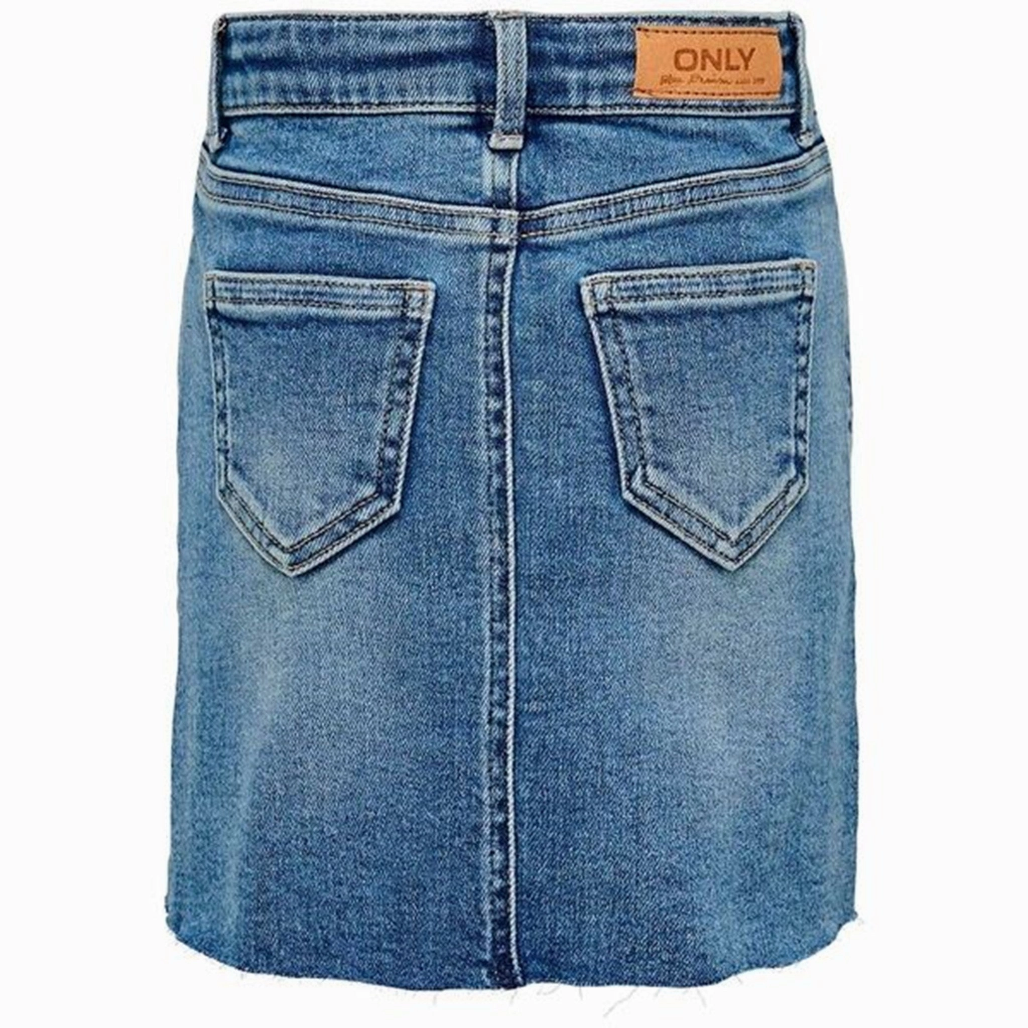 Stretchable Waist Kids ONLY Medium Blue Denim Wonder Noos Skirt