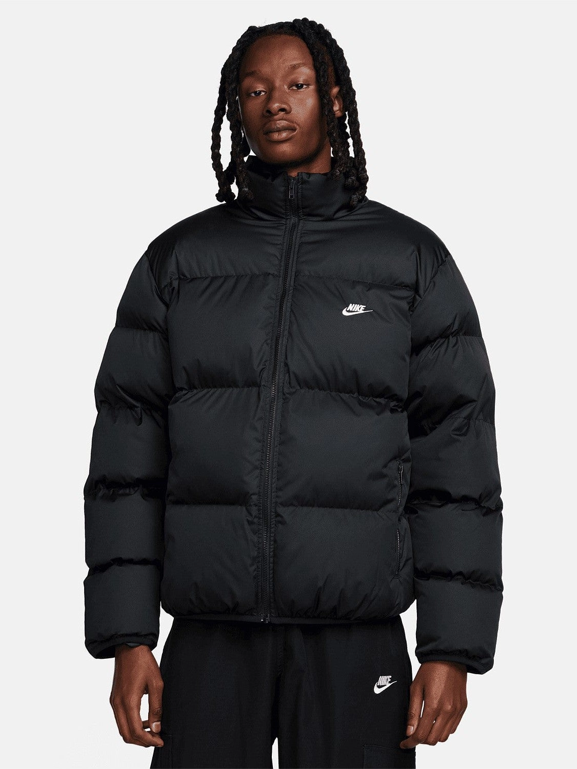 Storm Resistant Closure Sportswear Club Puffer Jacket