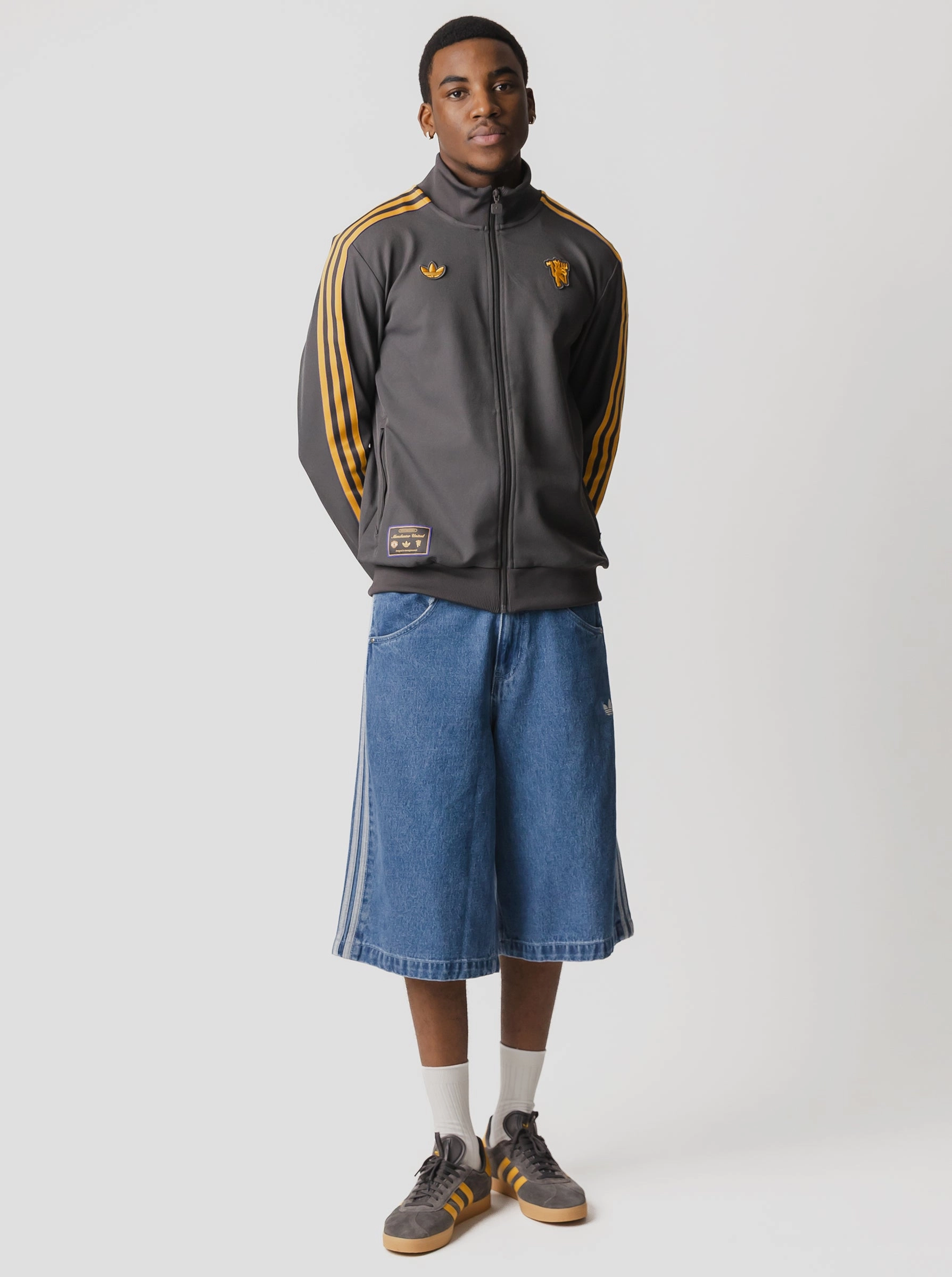 Manchester United Icon Track Top Core Vent Zones Heal