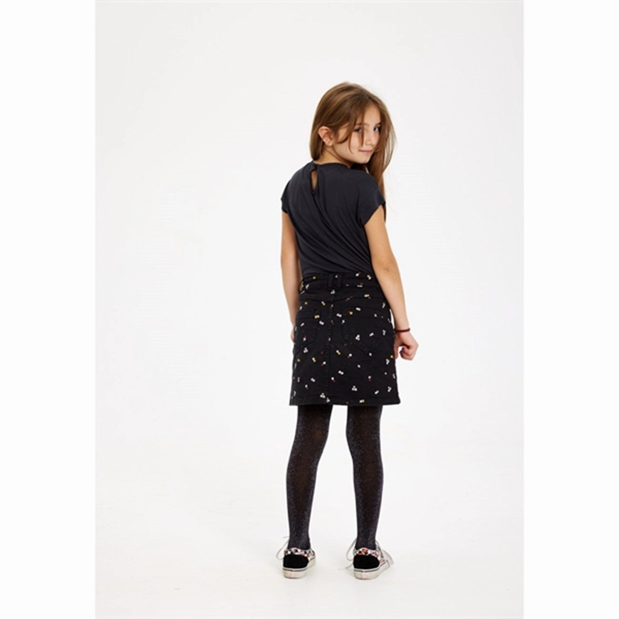 Easy Layer The New Phantom Hellen Denim Skirt