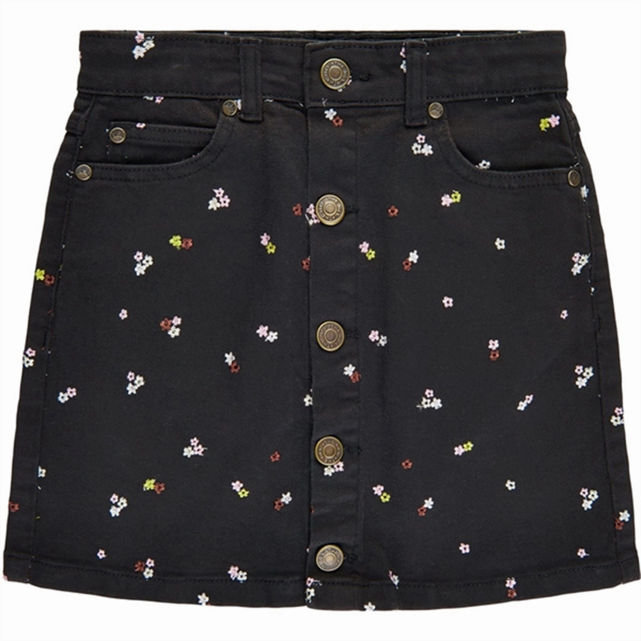 Performance Fashion Tiered Design The New Phantom Hellen Denim Skirt