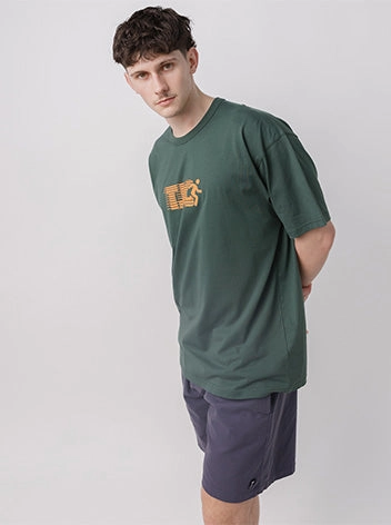 Race Graphic Tee Timeless Fit