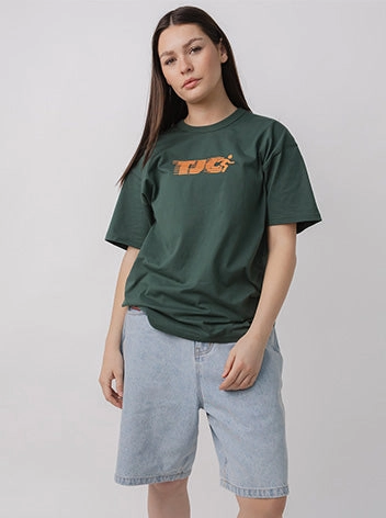 Race Graphic Tee Tear Resistant Affordable Fashion