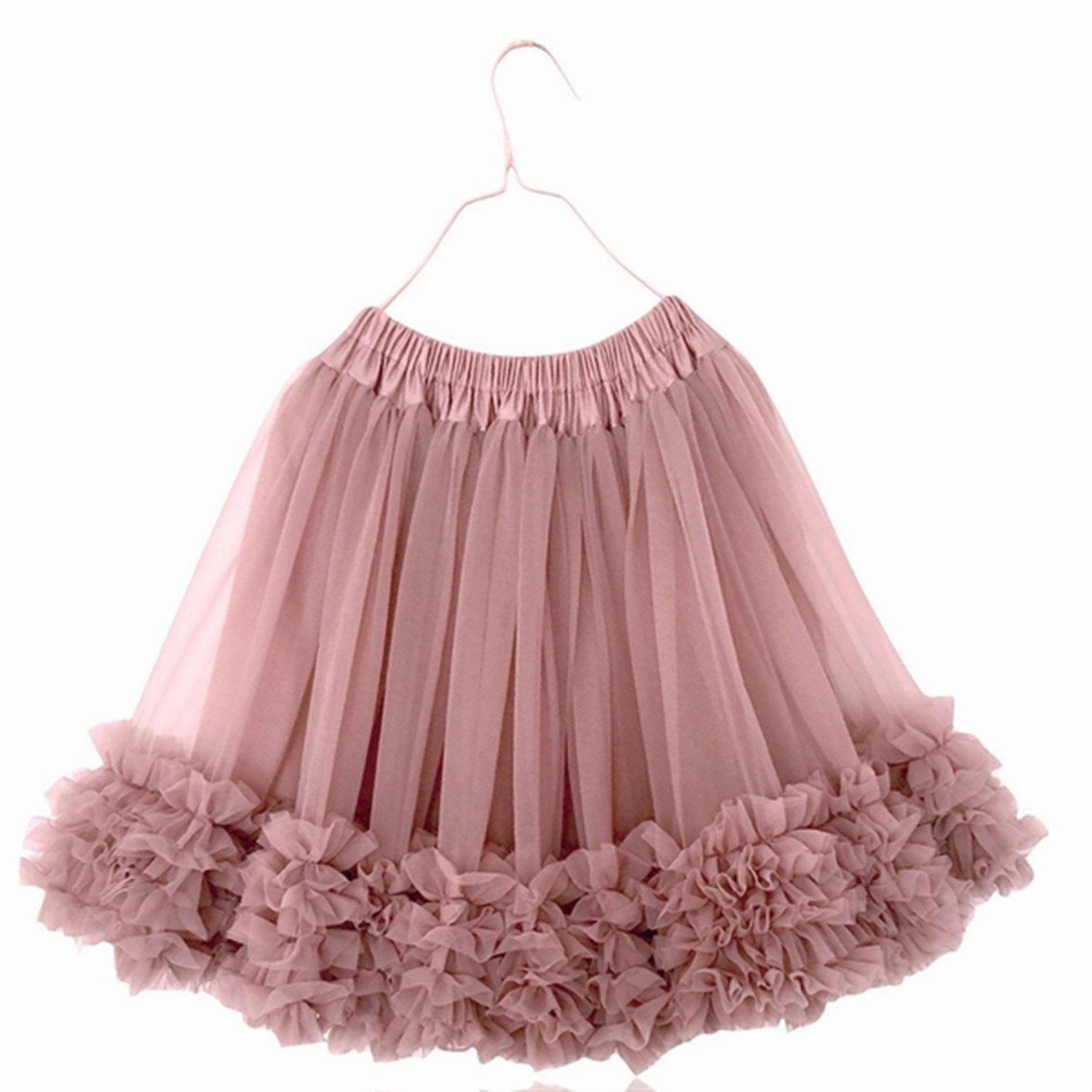 Dolly by Le Petit Tom Frilly Skirt Ballet Mauve music concert Fresh Look