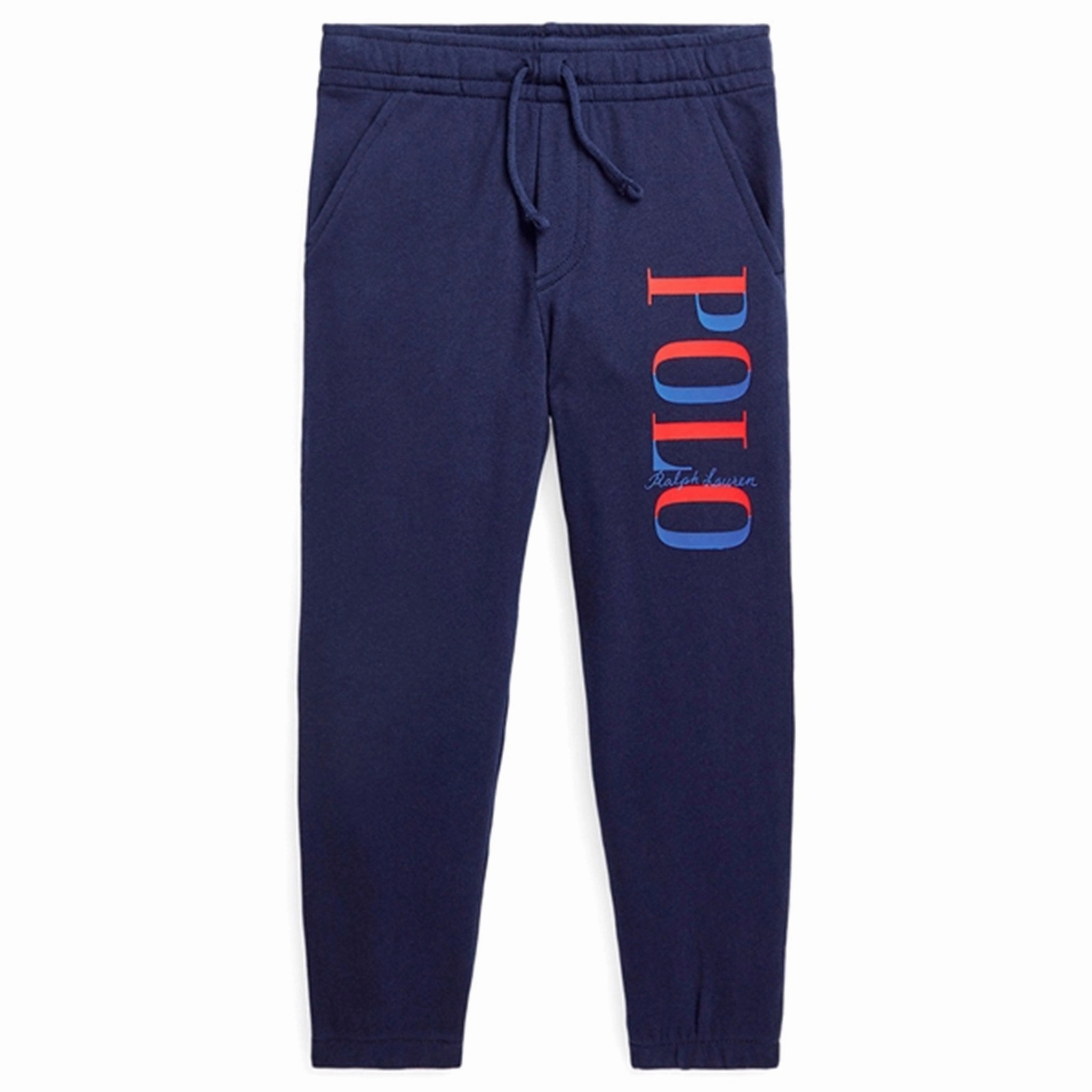 platinum Polo Ralph Lauren Athletic Sweatpants Navy