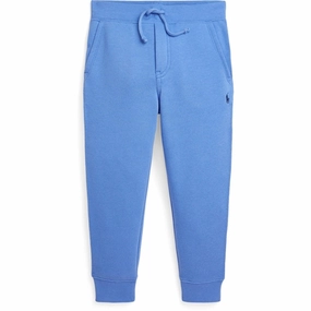 Polo Ralph Lauren Boys Athletic Sweatpants Summer Blue Effortless Style