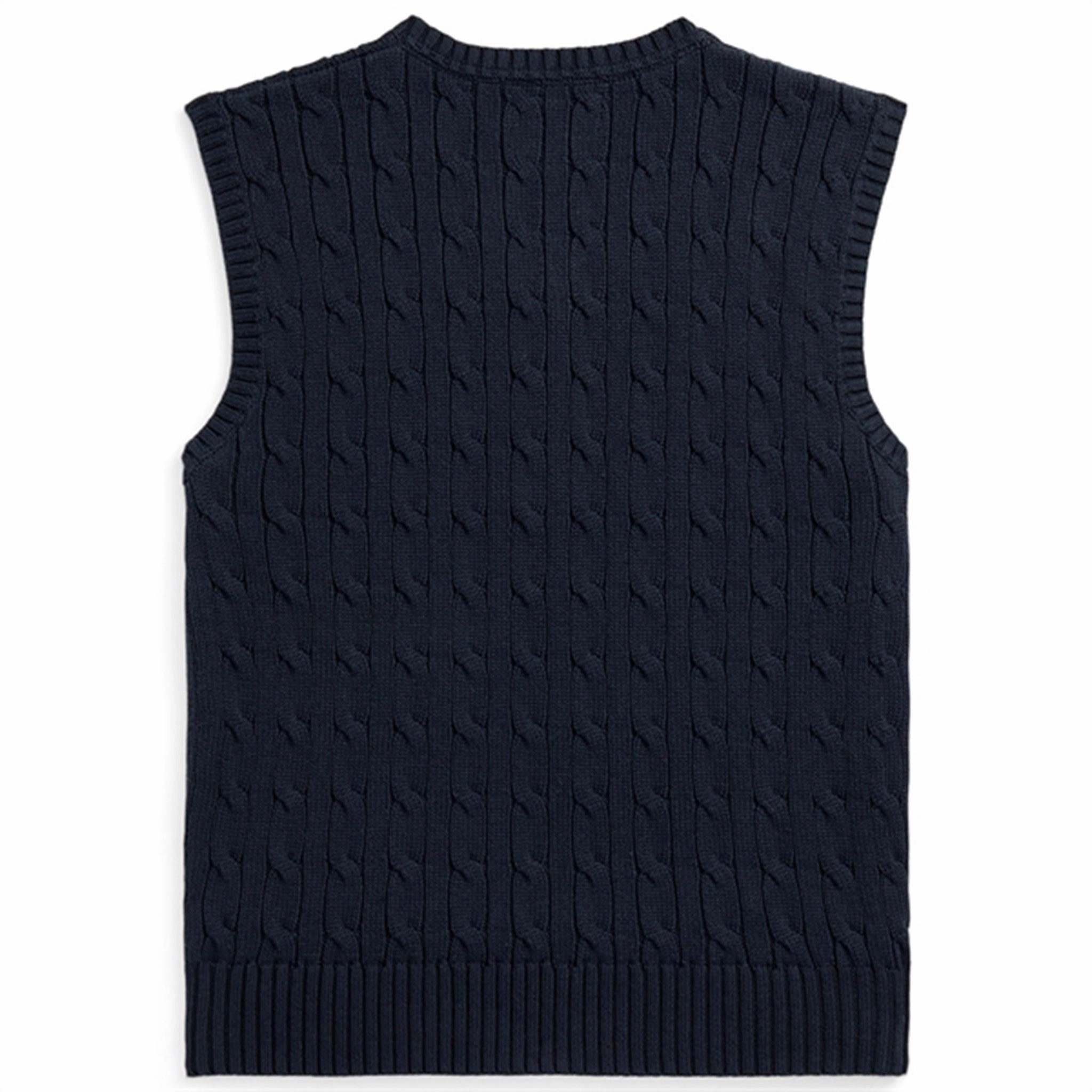 Polo Ralph Lauren Knit Vest Rl Navy/C3822 Comfortable clothing
