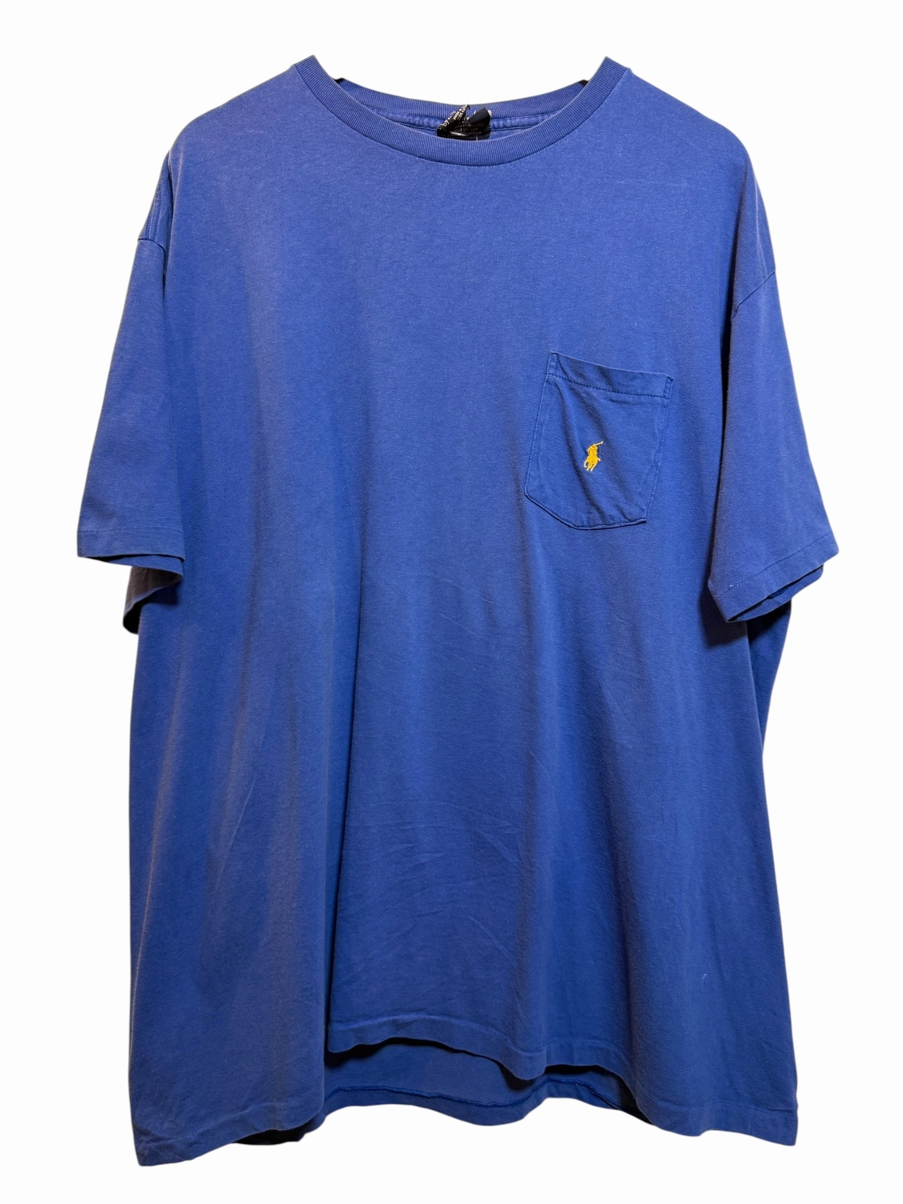 OdorResistantTechnology Polo Ralph Lauren Mens Blue t Shirt (Size XL)